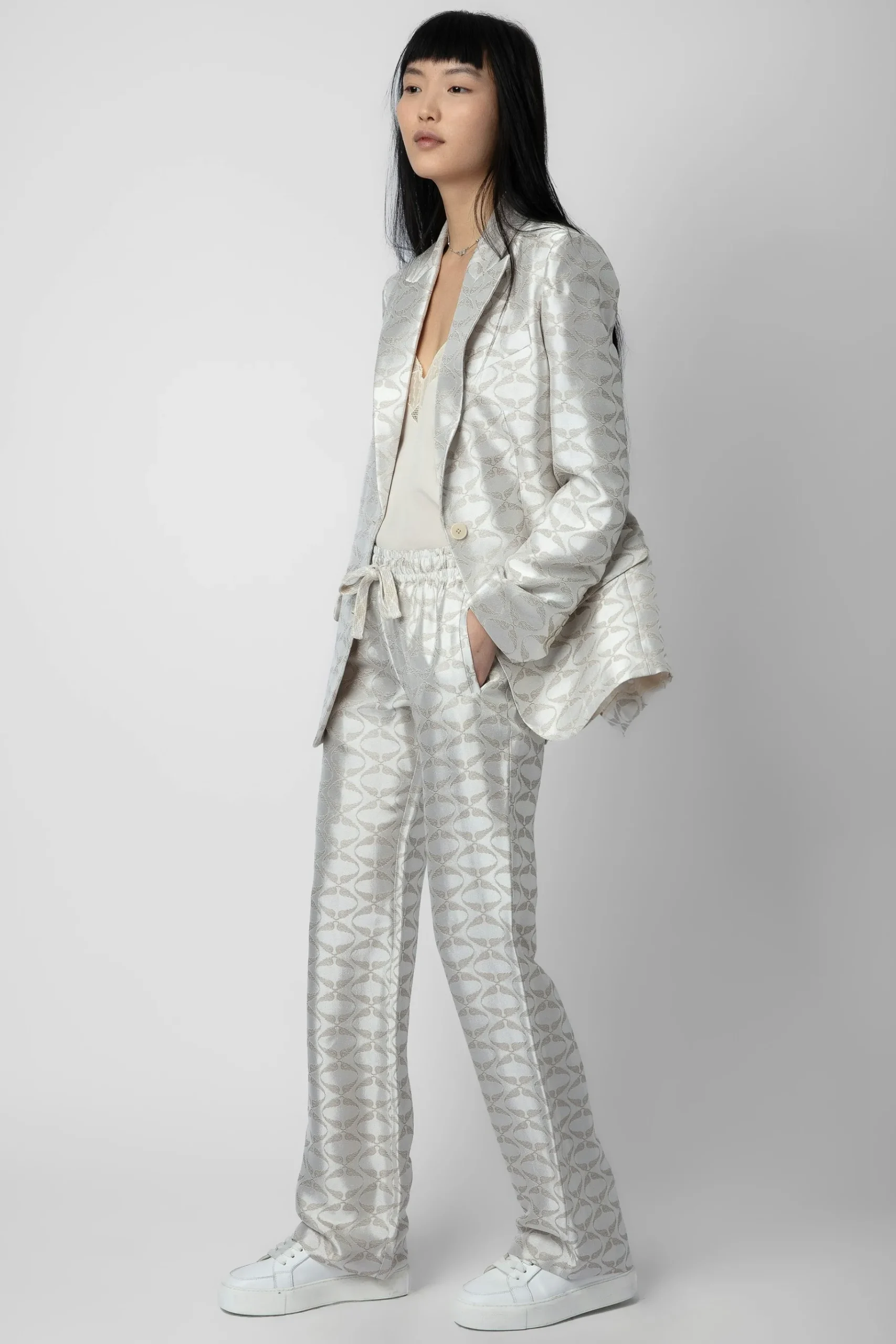 Costumes^Zadig & Voltaire Pantalon Jacquard Ailes Pomy