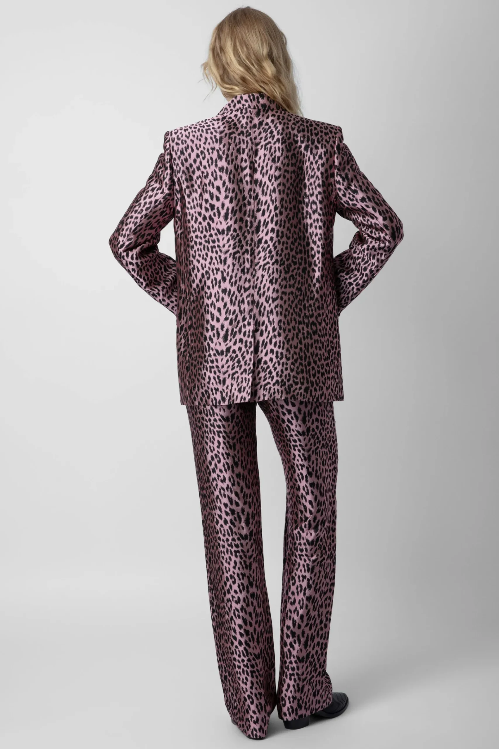 Costumes^Zadig & Voltaire Pantalon Jacquard Leopard Pomy
