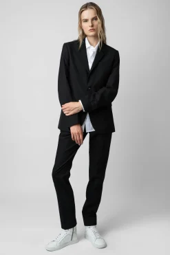 Pantalons Et Shorts^Zadig & Voltaire Pantalon Paris