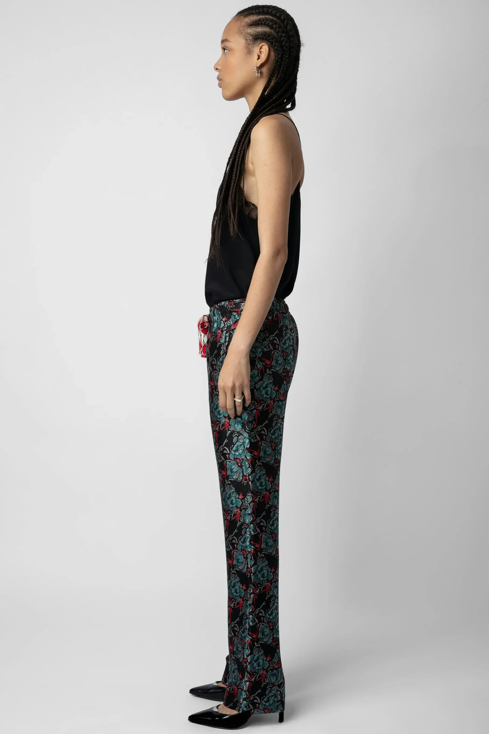 Costumes^Zadig & Voltaire Pantalon Pomy Thunder Jacquard