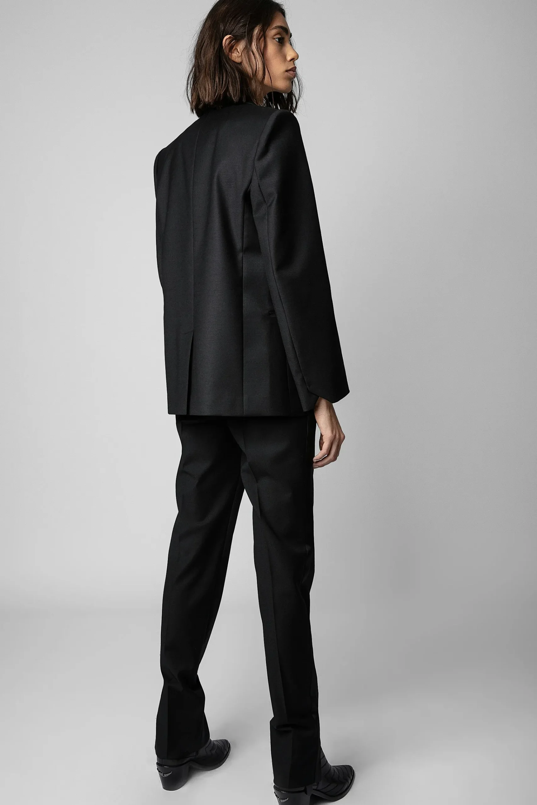 Costumes^Zadig & Voltaire Pantalon Prune