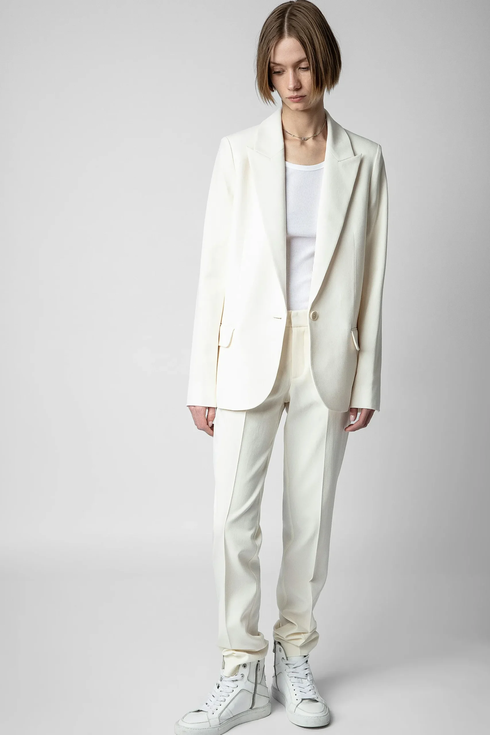 Costumes^Zadig & Voltaire Pantalon Prune
