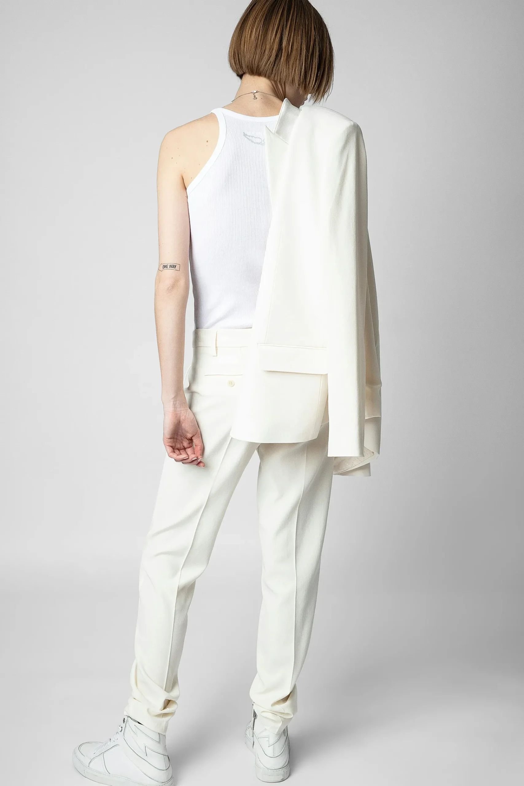 Costumes^Zadig & Voltaire Pantalon Prune