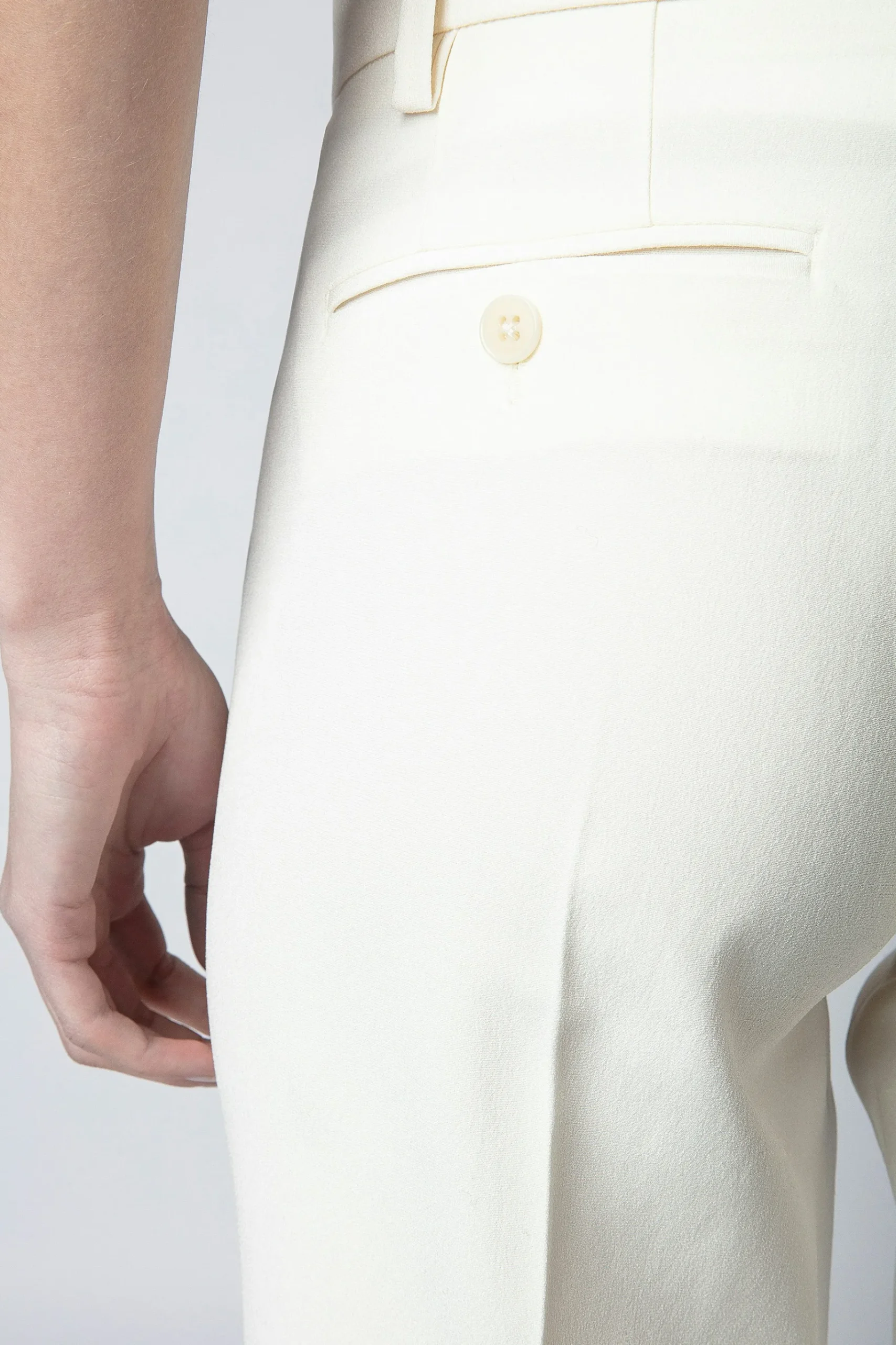 Costumes^Zadig & Voltaire Pantalon Prune