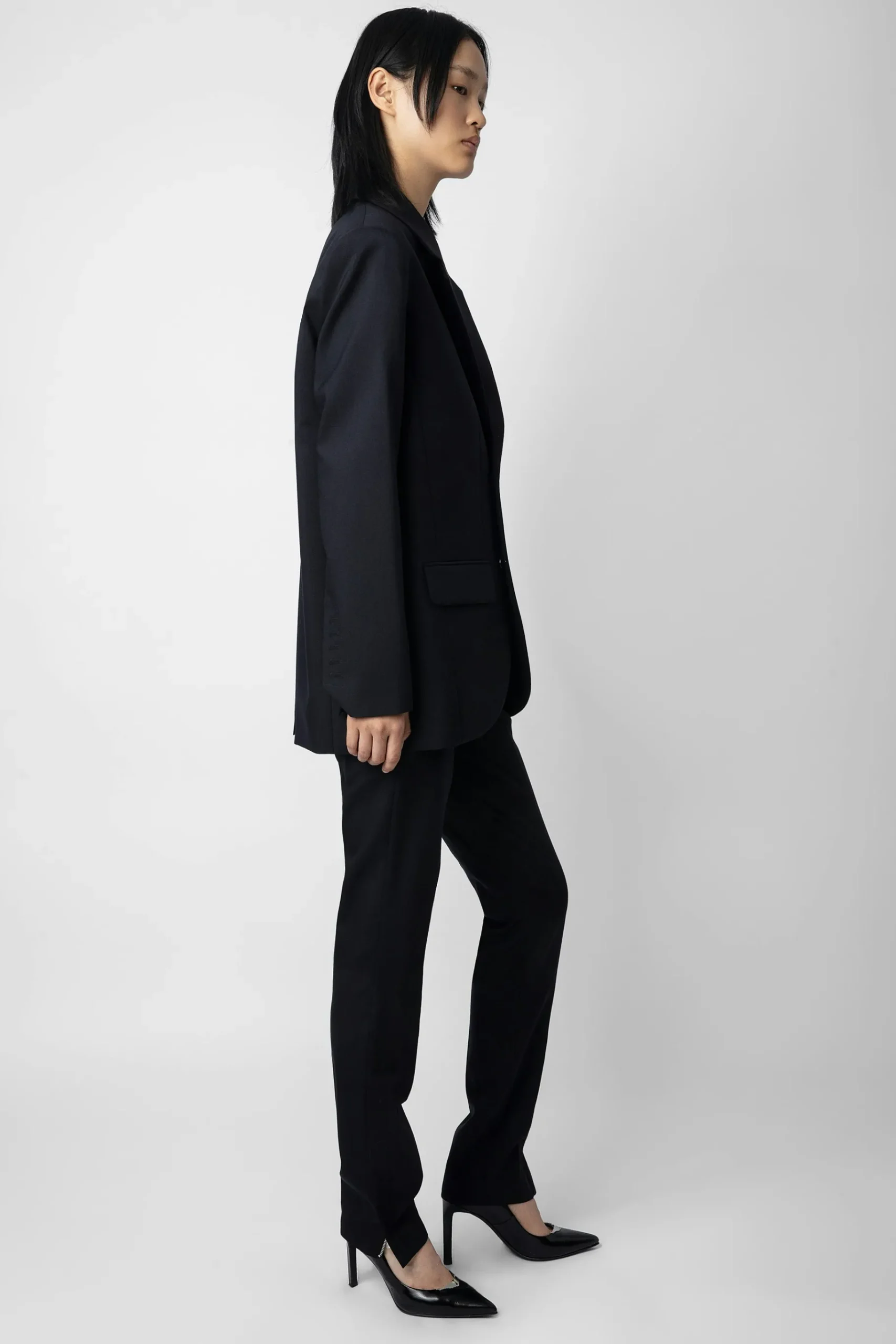 Costumes^Zadig & Voltaire Pantalon Prune