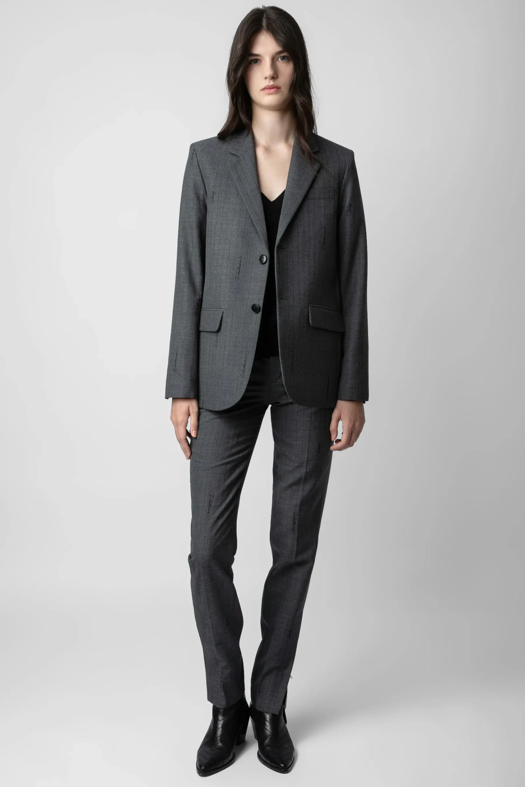 Costumes^Zadig & Voltaire Pantalon Prune
