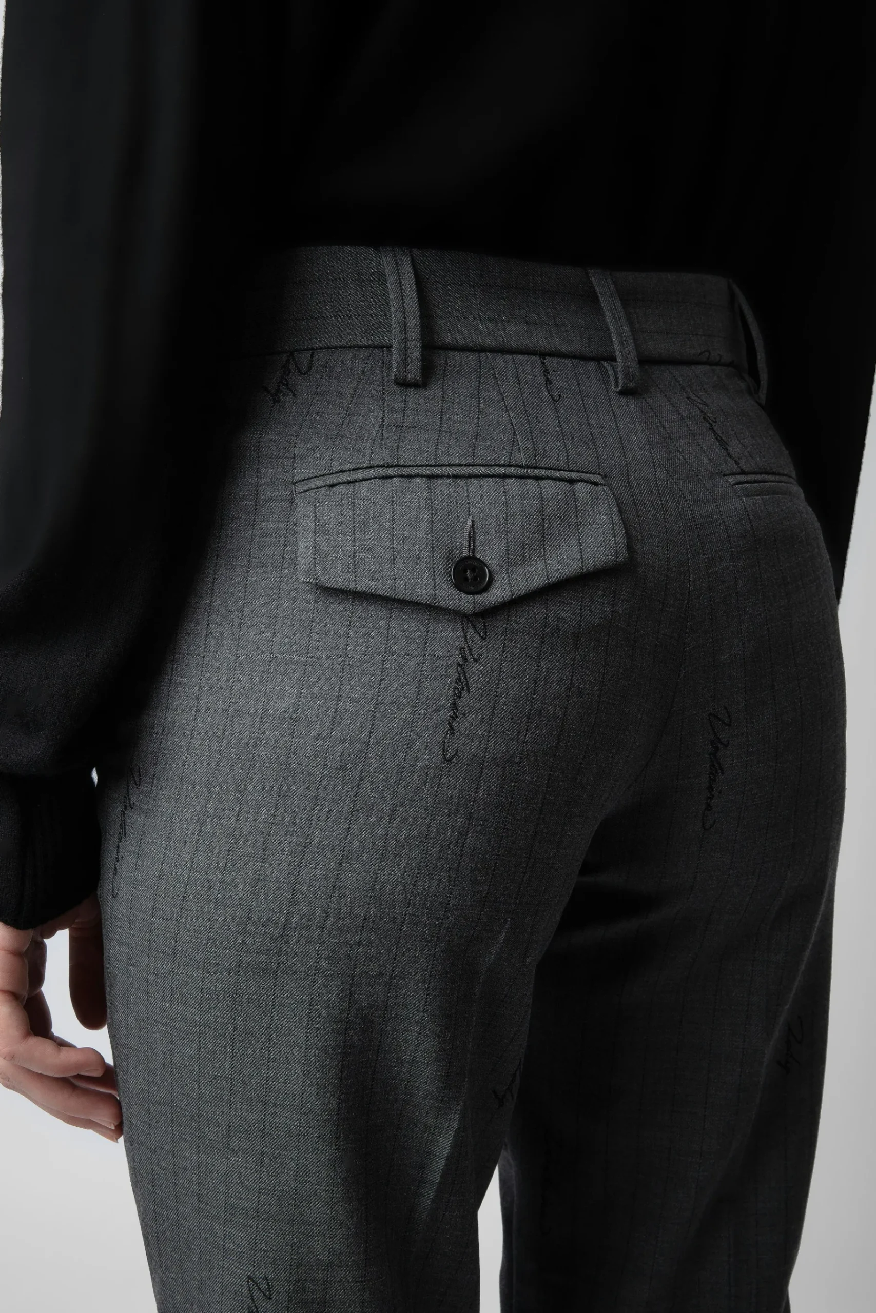 Costumes^Zadig & Voltaire Pantalon Prune