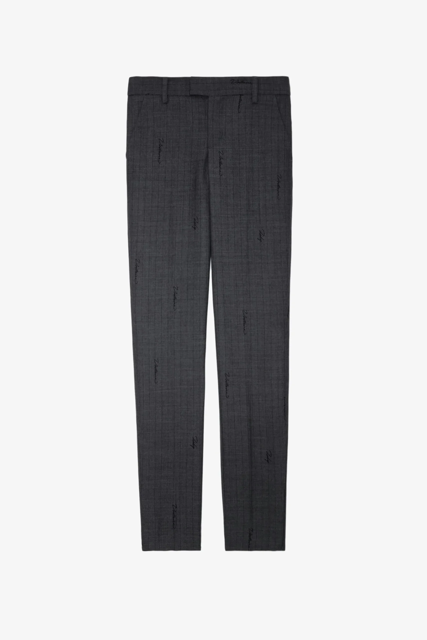 Costumes^Zadig & Voltaire Pantalon Prune