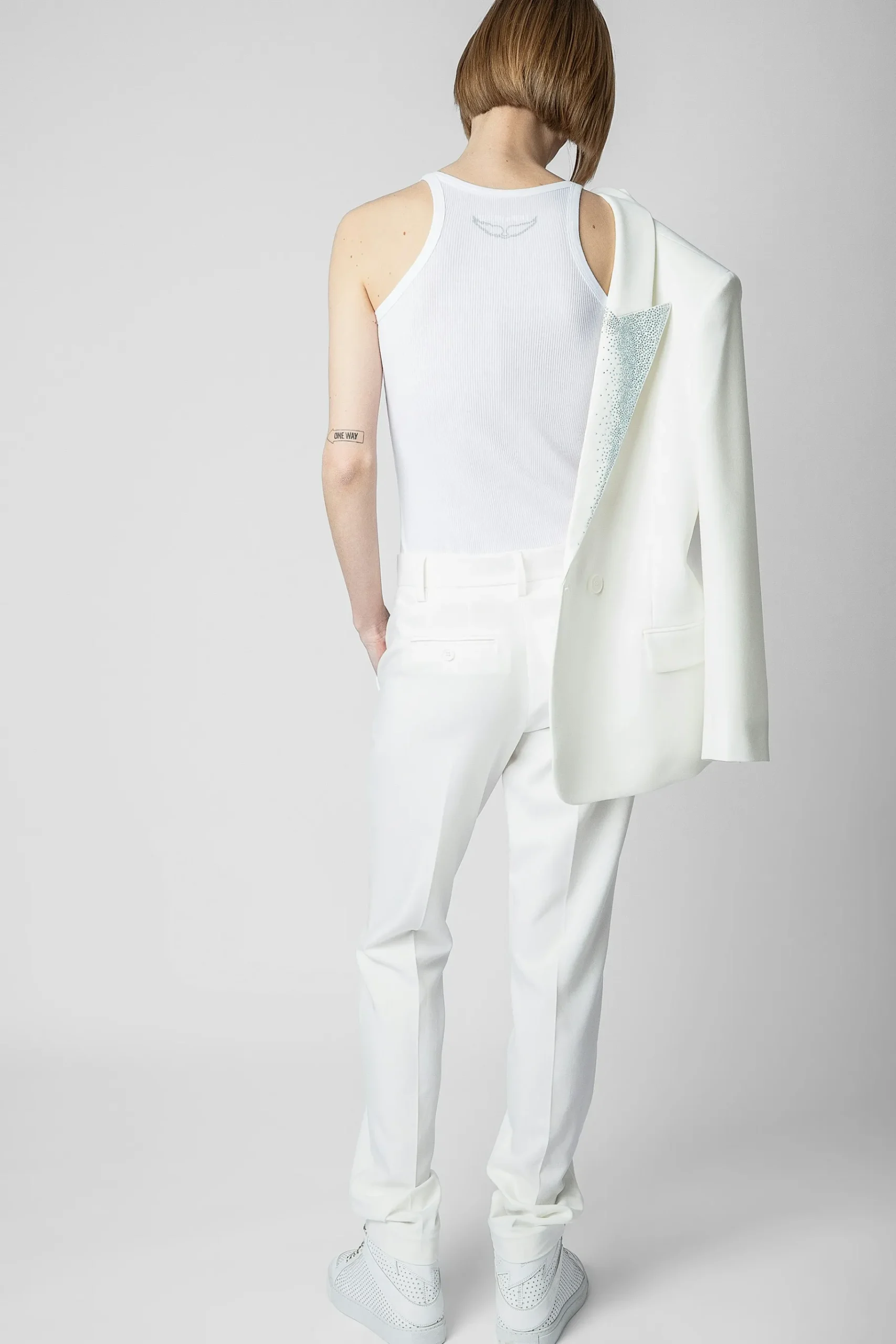 Costumes^Zadig & Voltaire Pantalon Prune