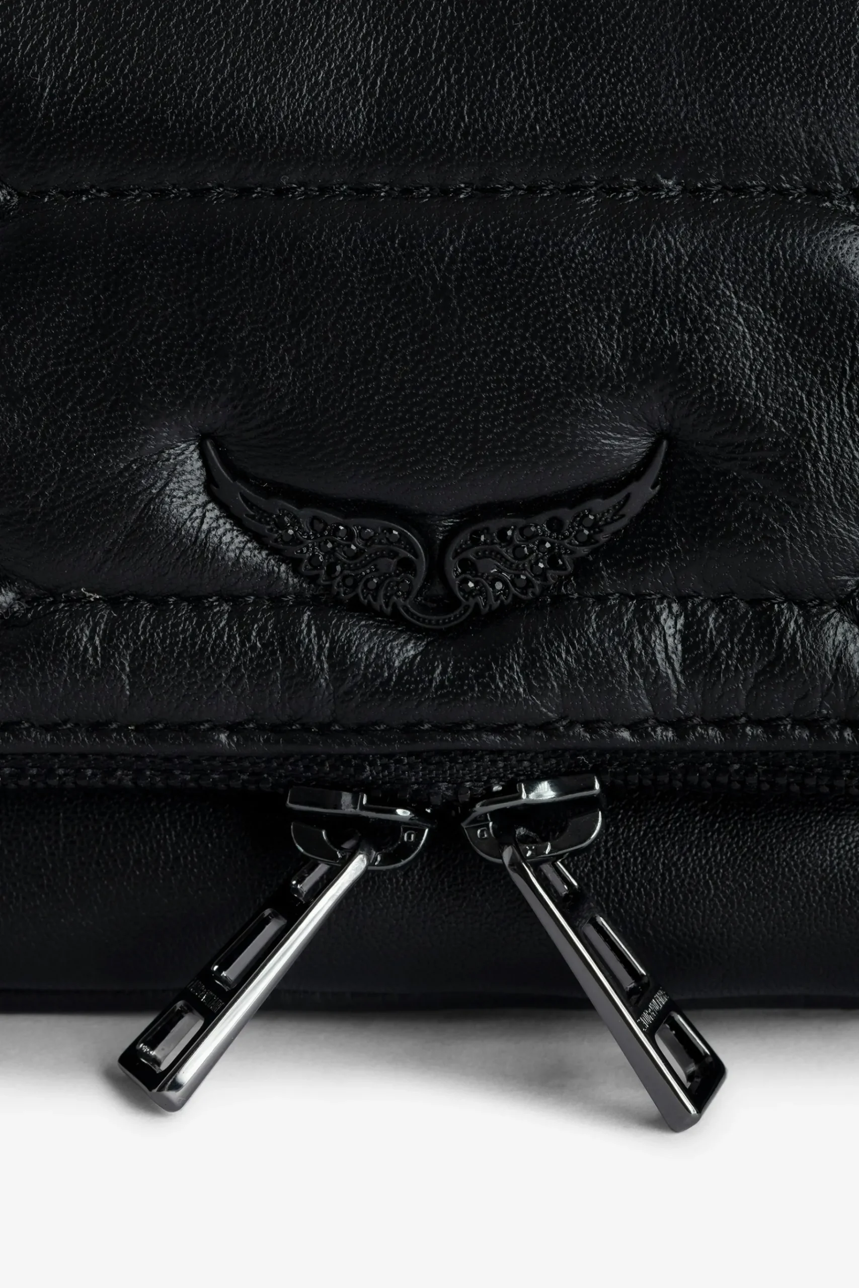 Mini-Sacs^Zadig & Voltaire Pochette En Cuir Matelasse Rock Nano