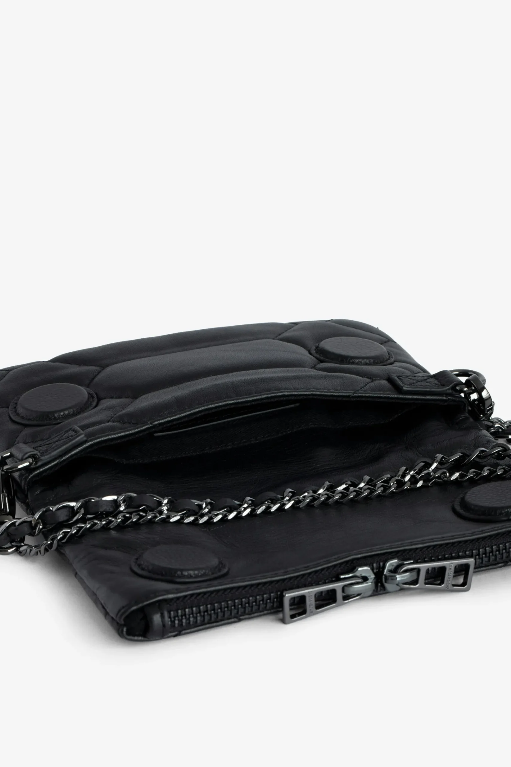 Mini-Sacs^Zadig & Voltaire Pochette En Cuir Matelasse Rock Nano