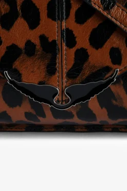 Sacs A Bandoulière^Zadig & Voltaire Pochette Leopard Borderline