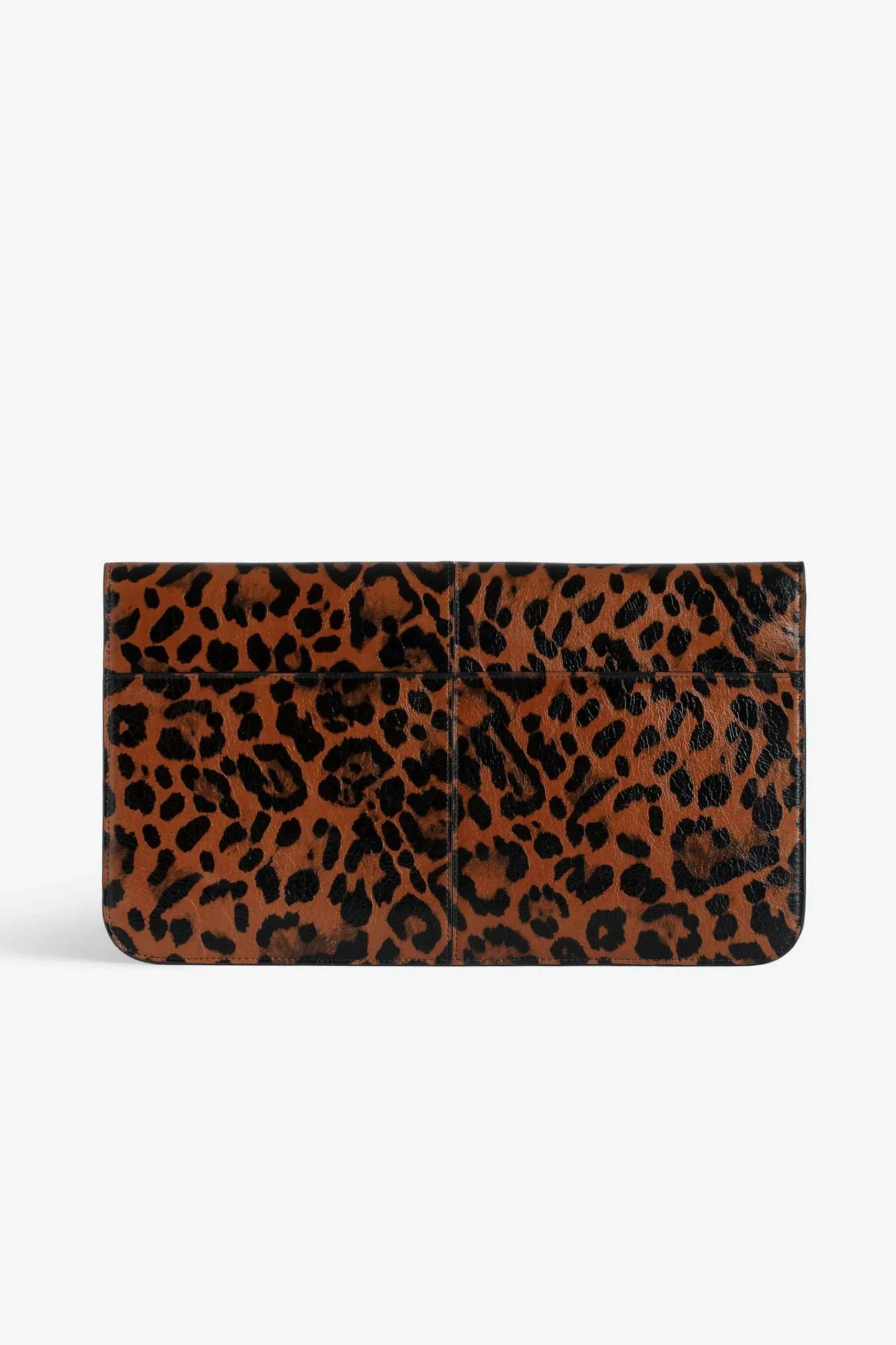 Portefeuilles Et Porte-Monnaie^Zadig & Voltaire Pochette Leopard Borderline
