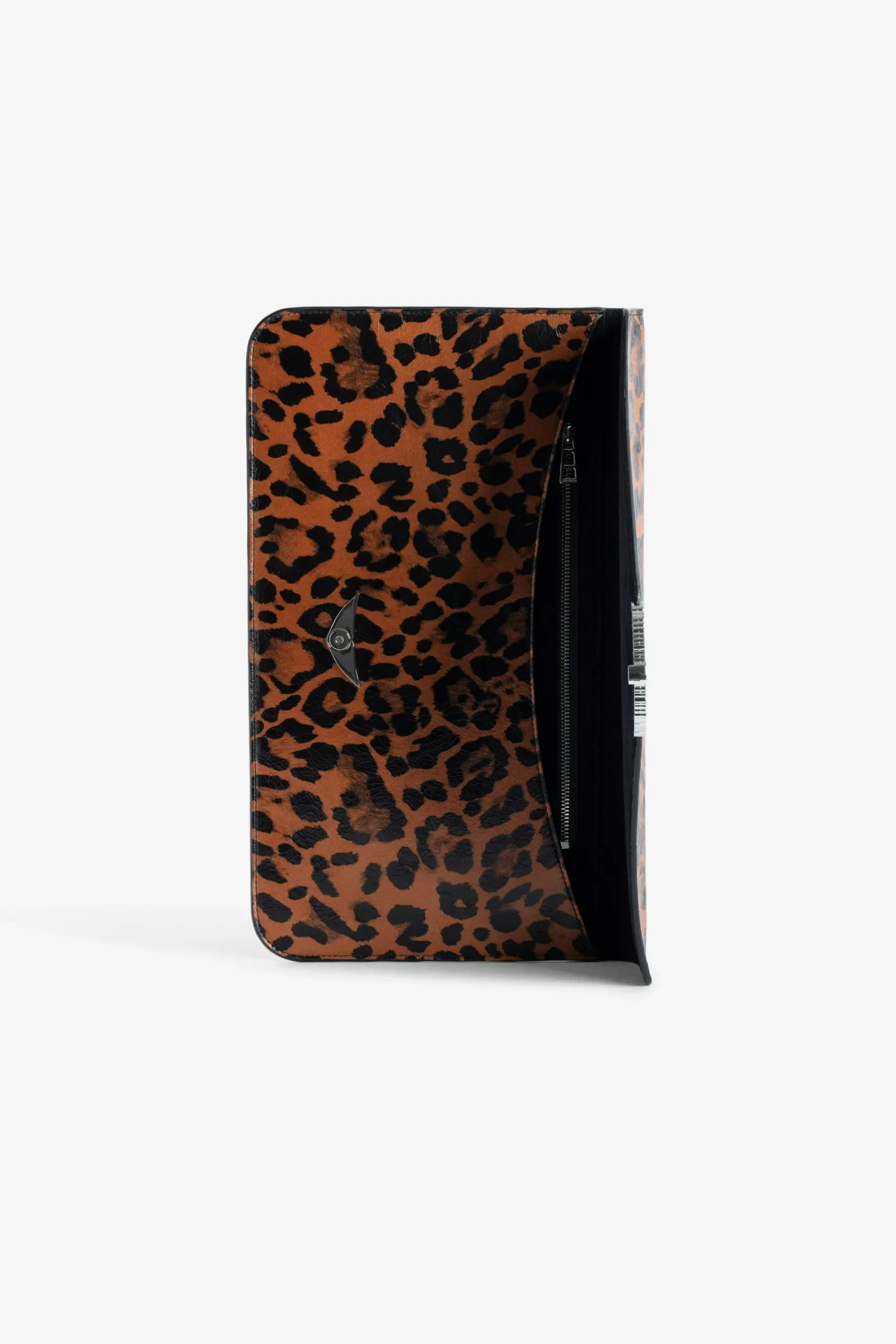 Portefeuilles Et Porte-Monnaie^Zadig & Voltaire Pochette Leopard Borderline
