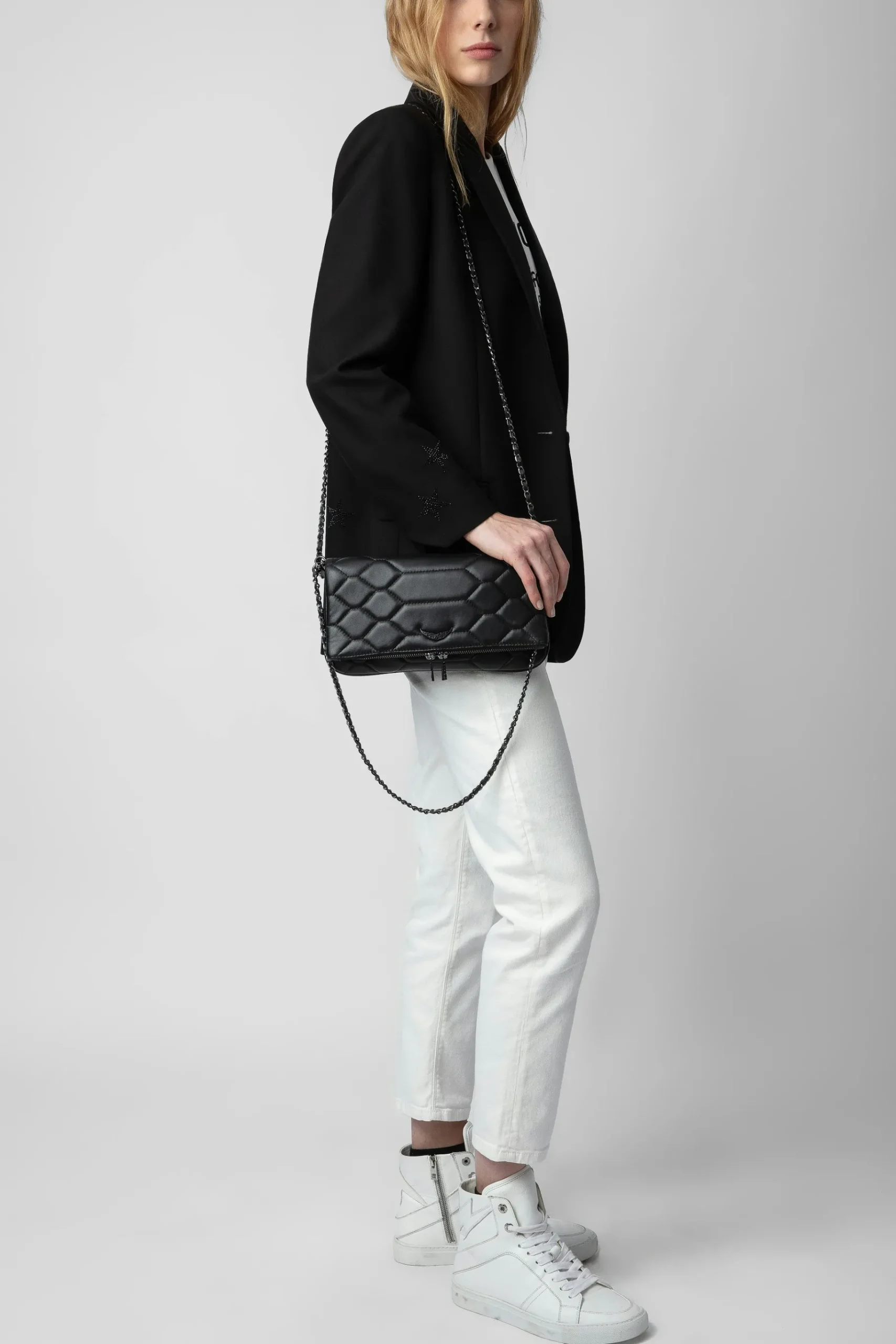 Sacs A Bandoulière^Zadig & Voltaire Pochette Matelassee Rock