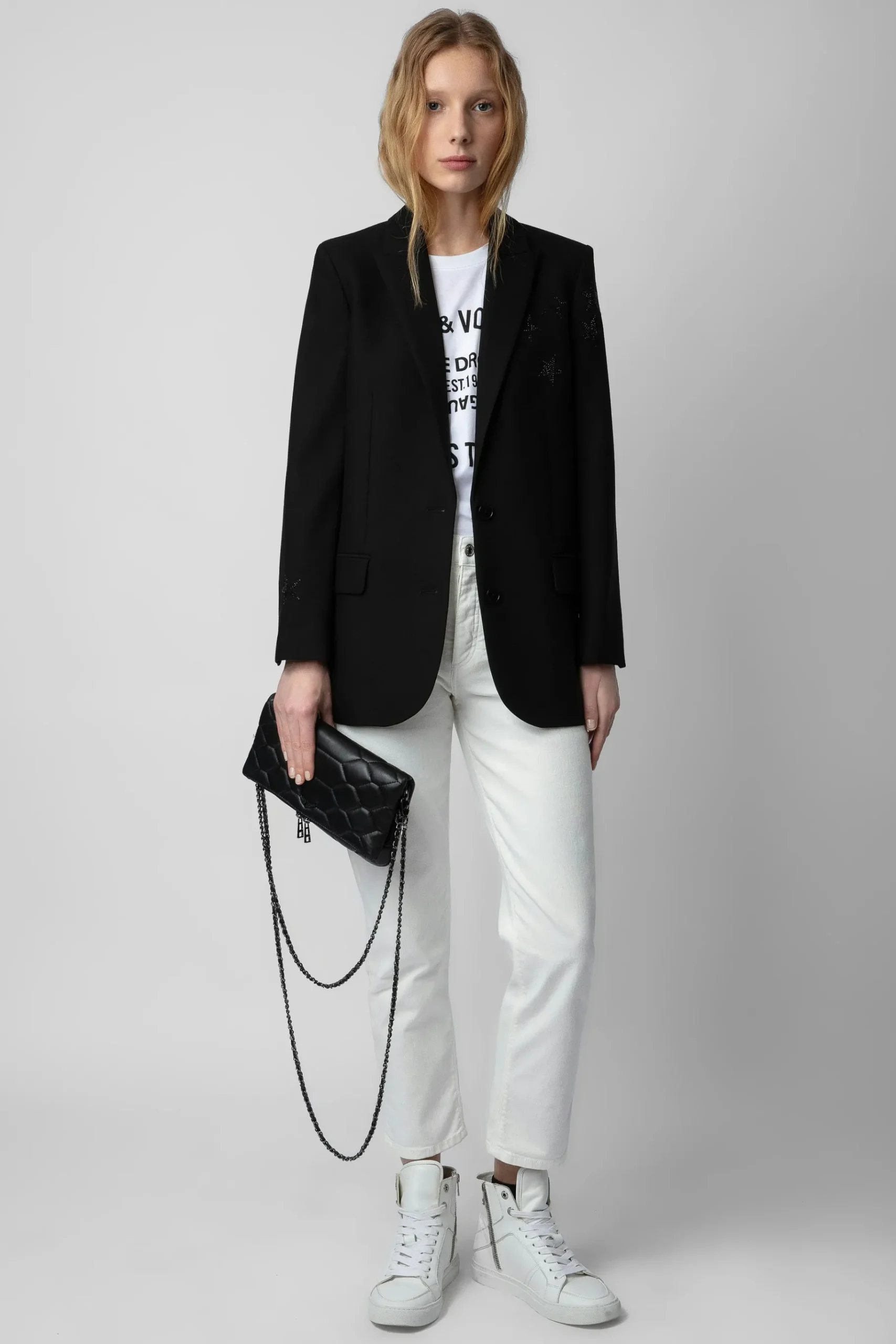 Sacs A Bandoulière^Zadig & Voltaire Pochette Matelassee Rock