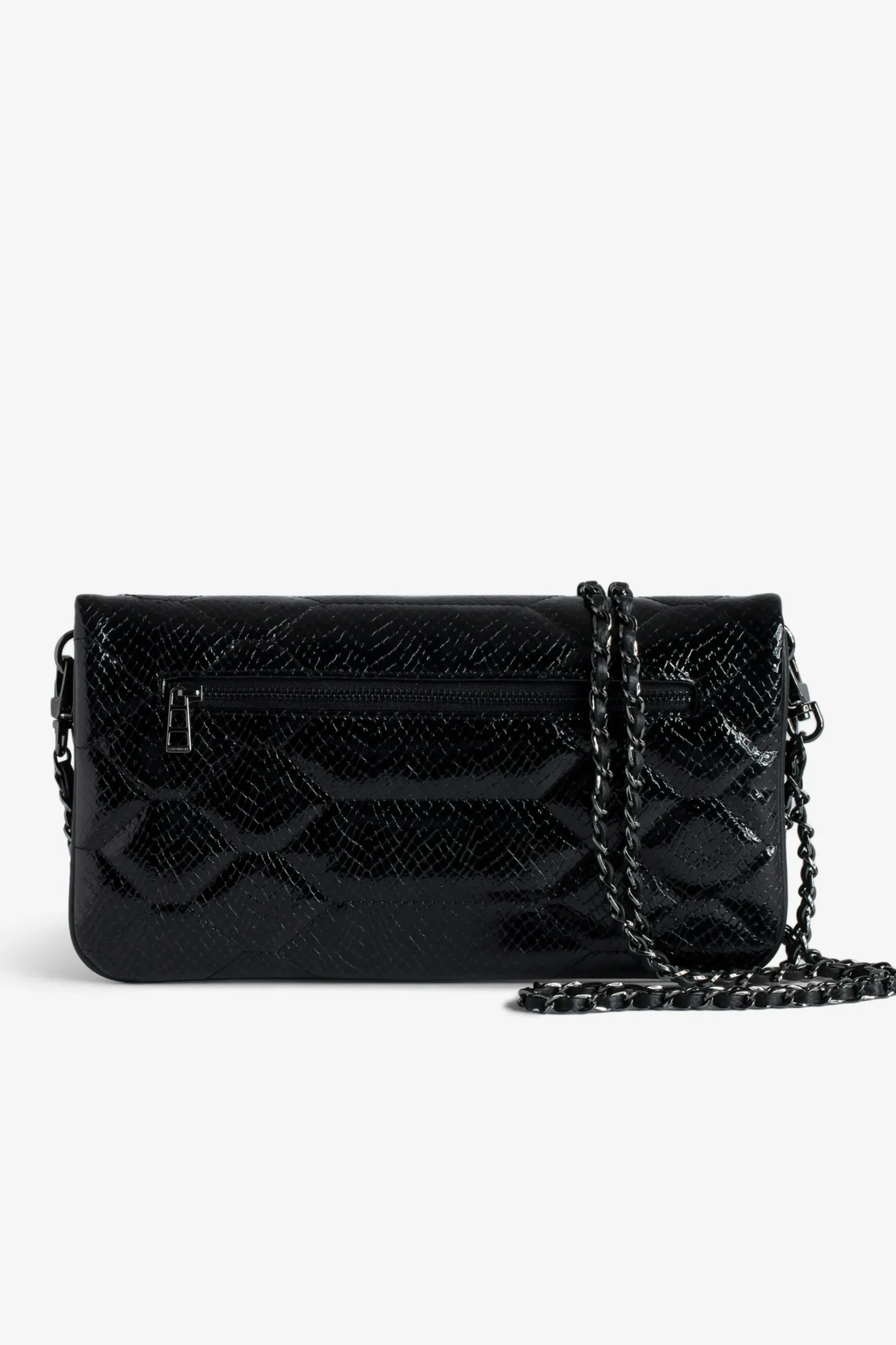 Sacs A Bandoulière^Zadig & Voltaire Pochette Matelassee Rock Glossy Wild