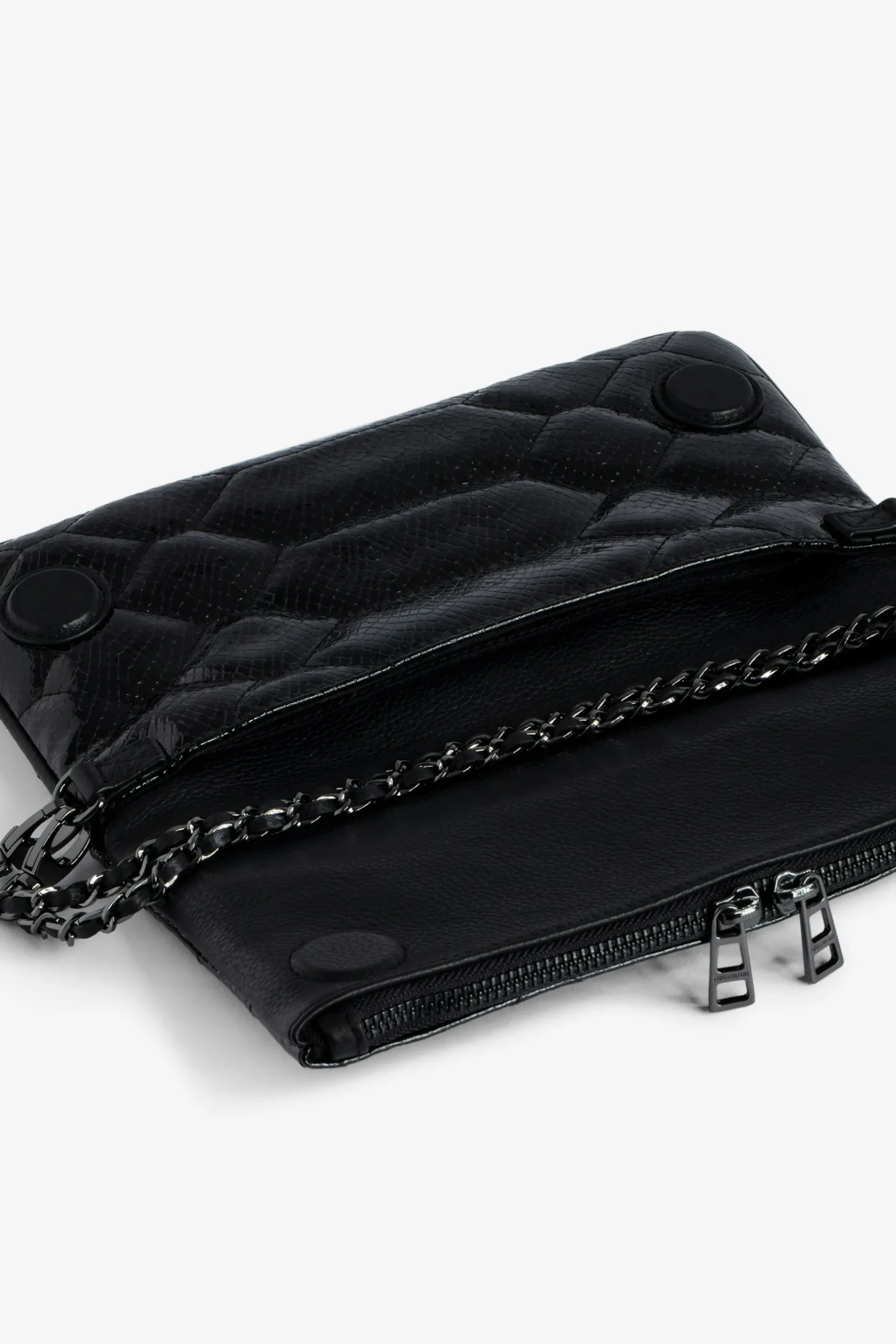 Sacs A Bandoulière^Zadig & Voltaire Pochette Matelassee Rock Glossy Wild