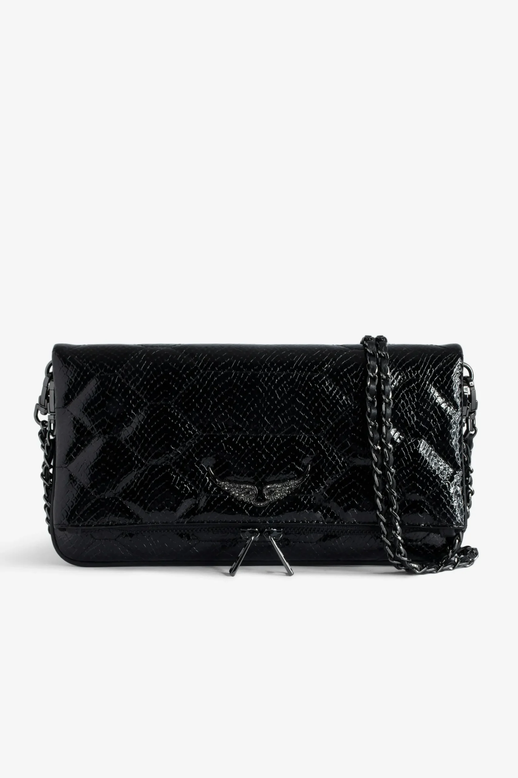Sacs A Bandoulière^Zadig & Voltaire Pochette Matelassee Rock Glossy Wild