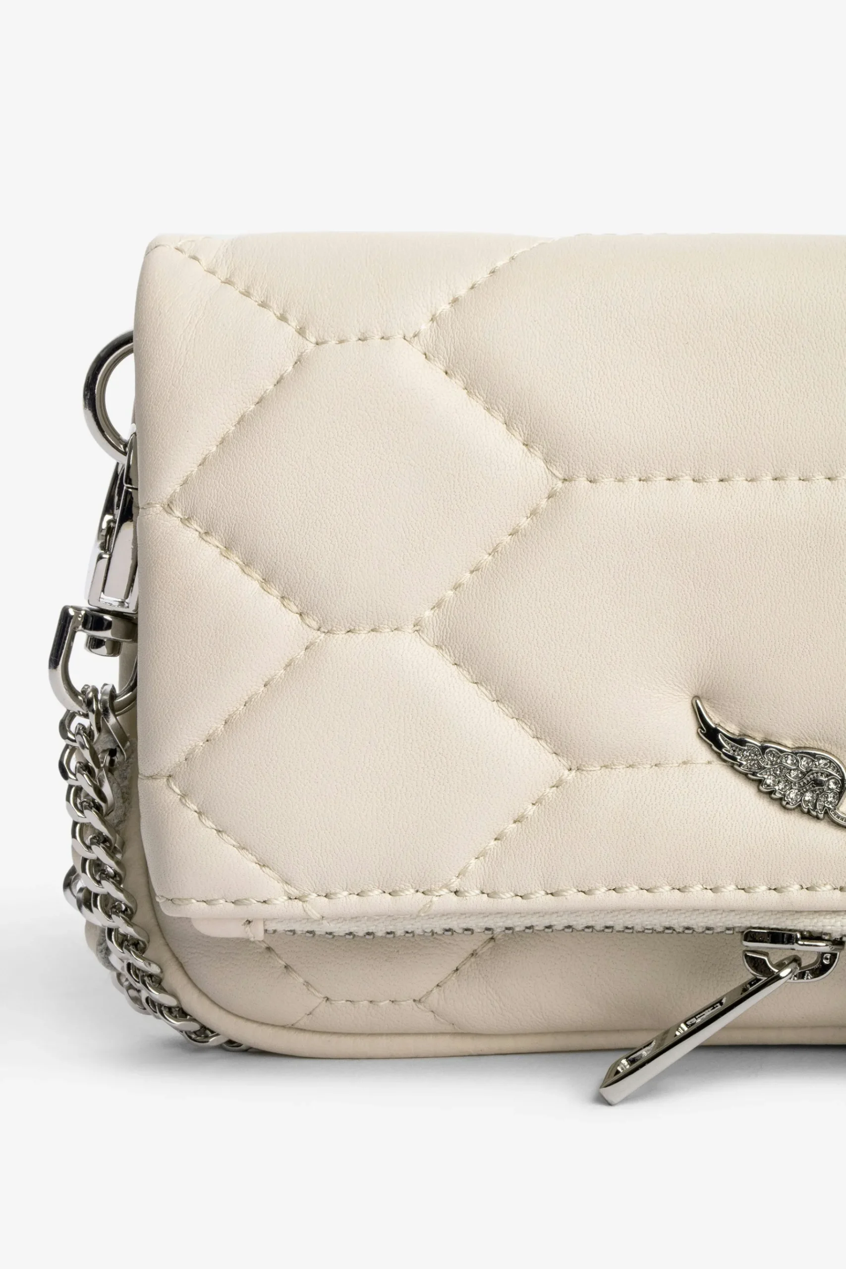 Mini-Sacs^Zadig & Voltaire Pochette Matelassee Rock Nano