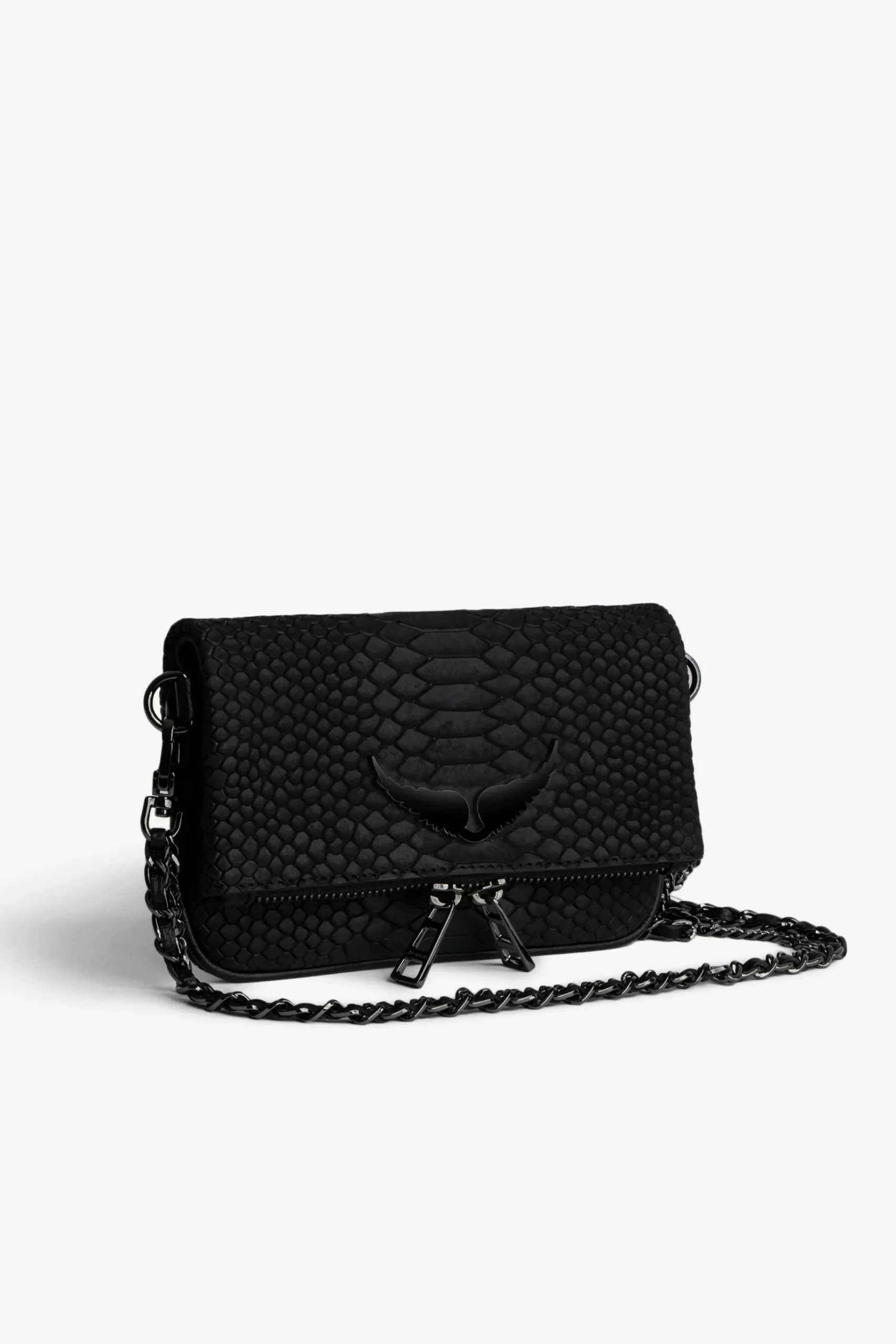 Mini-Sacs^Zadig & Voltaire Pochette Nano Soft Savage Rock