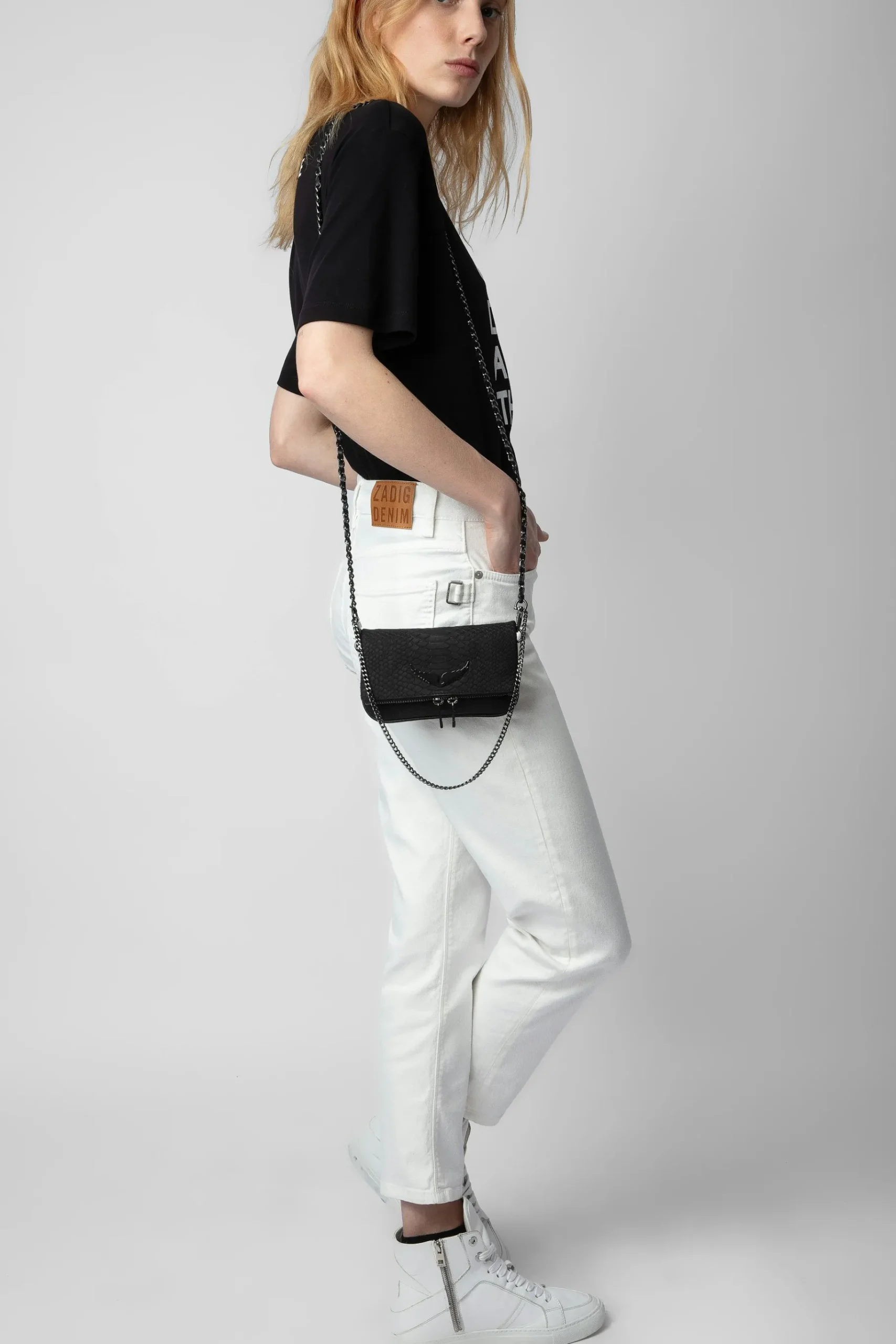 Mini-Sacs^Zadig & Voltaire Pochette Nano Soft Savage Rock