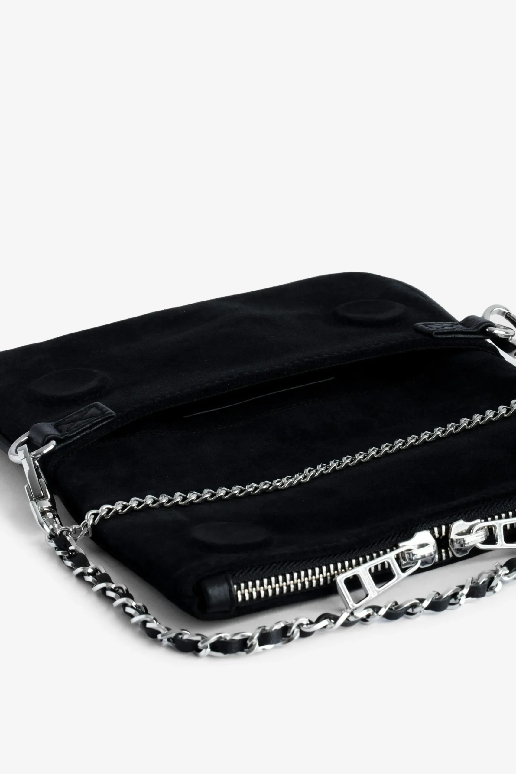 Mini-Sacs^Zadig & Voltaire Pochette Rock Nano En Daim