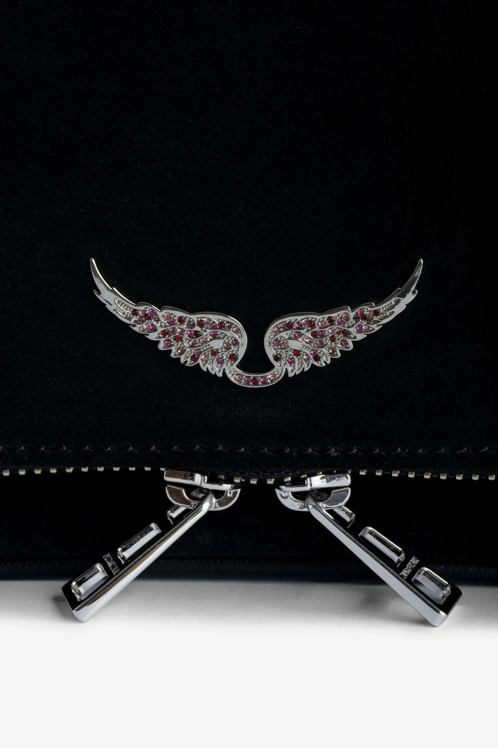 Mini-Sacs^Zadig & Voltaire Pochette Rock Nano En Daim