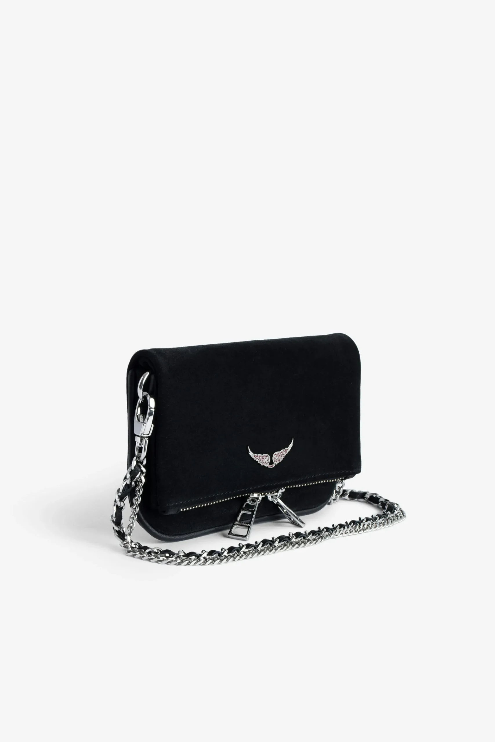 Mini-Sacs^Zadig & Voltaire Pochette Rock Nano En Daim