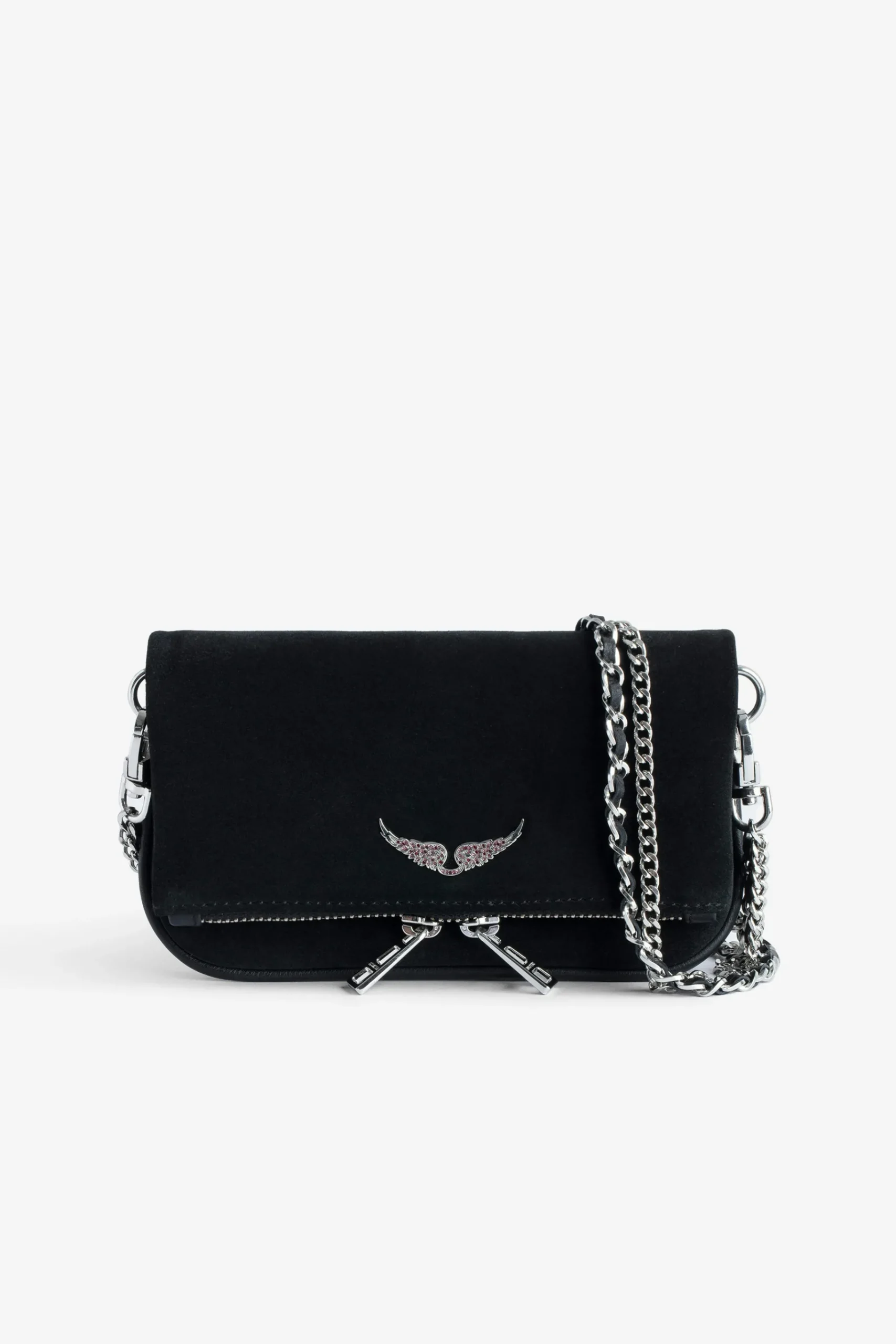 Mini-Sacs^Zadig & Voltaire Pochette Rock Nano En Daim