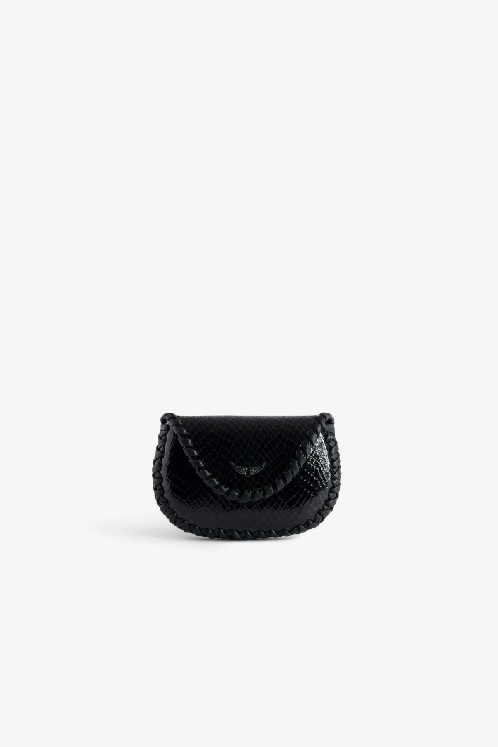 Sangles Et Accessoires^Zadig & Voltaire Pochette Secret Glossy Wild En Relief