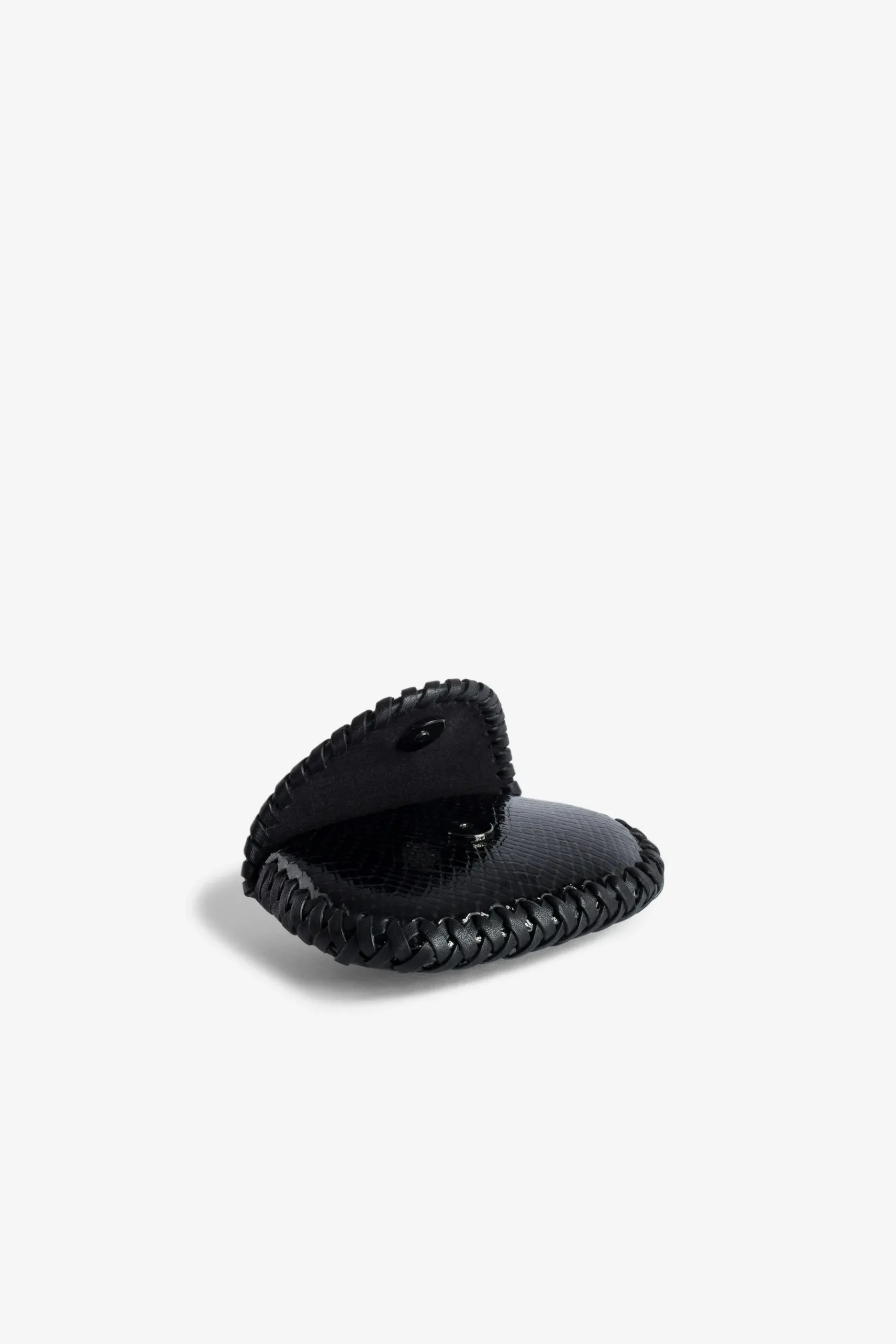 Sangles Et Accessoires^Zadig & Voltaire Pochette Secret Glossy Wild En Relief