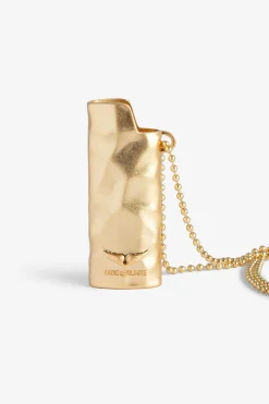 Vice-Voltaire^Zadig & Voltaire Porte-Briquet Coeur En Feu