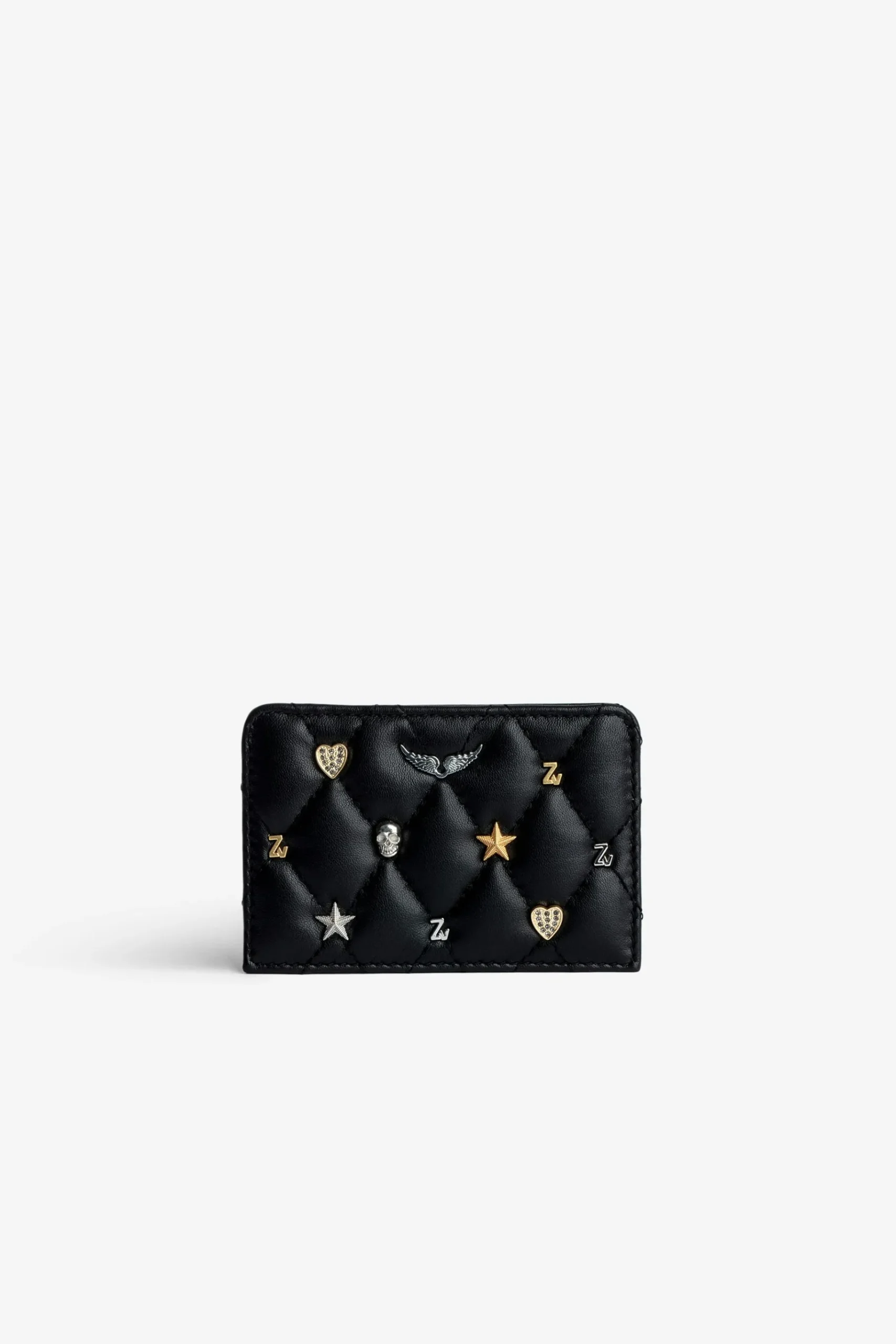 Portefeuilles Et Porte-Monnaie^Zadig & Voltaire Porte-Carte Zv Pass