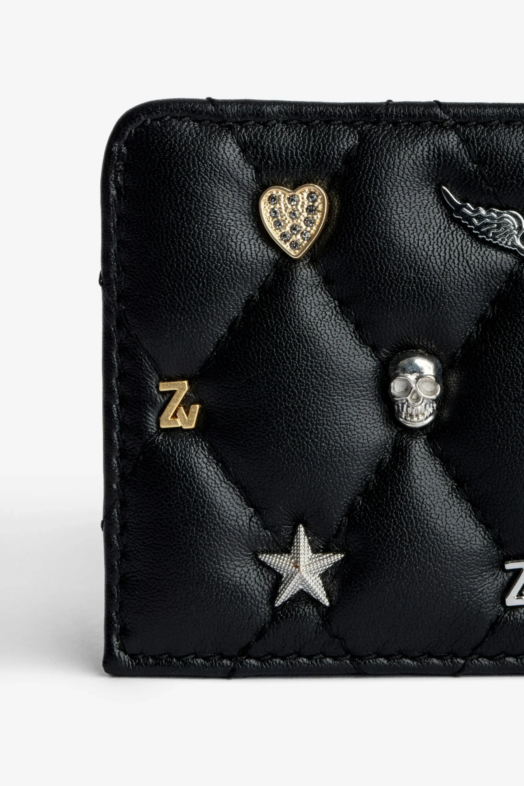 Portefeuilles Et Porte-Monnaie^Zadig & Voltaire Porte-Carte Zv Pass