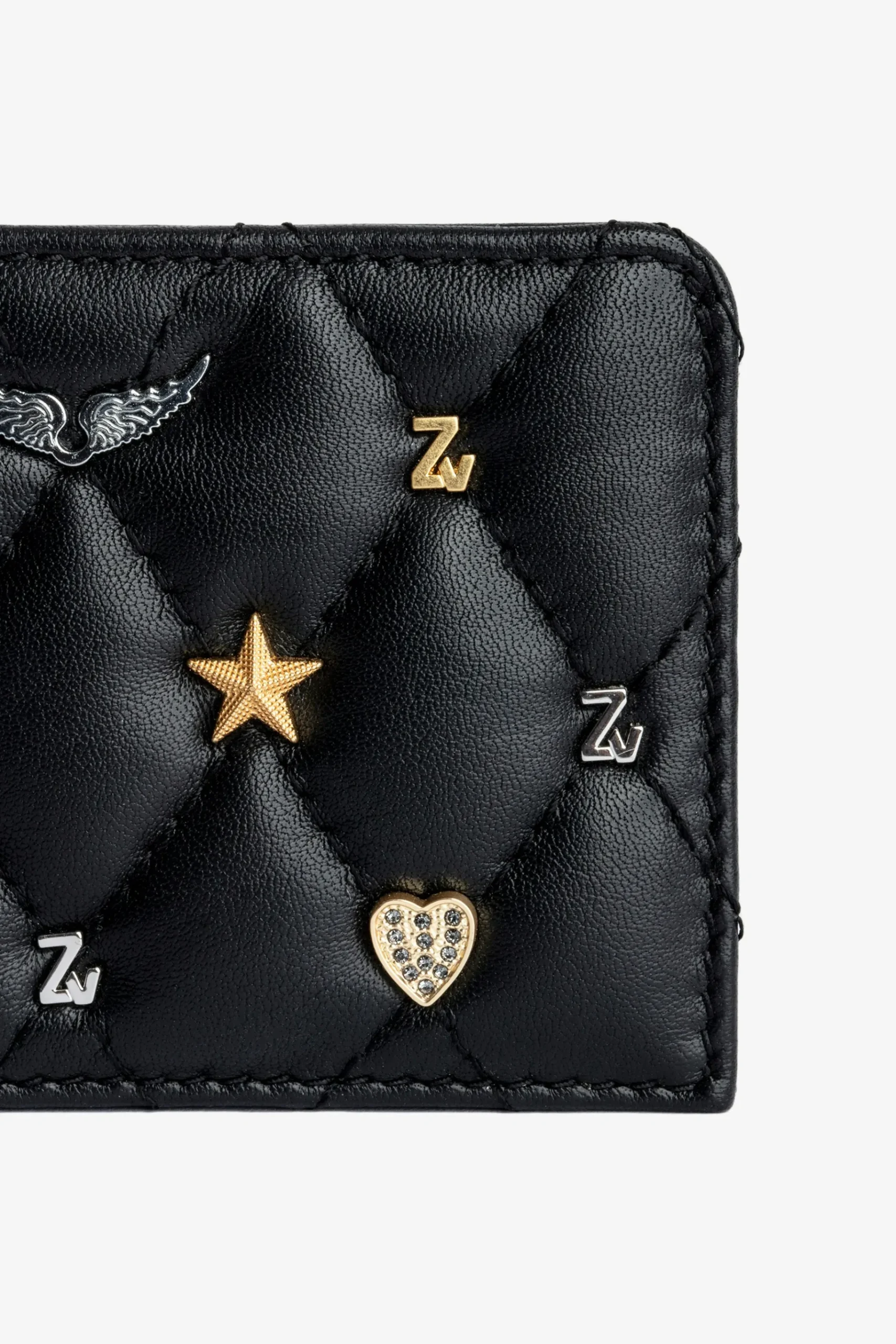 Portefeuilles Et Porte-Monnaie^Zadig & Voltaire Porte-Carte Zv Pass