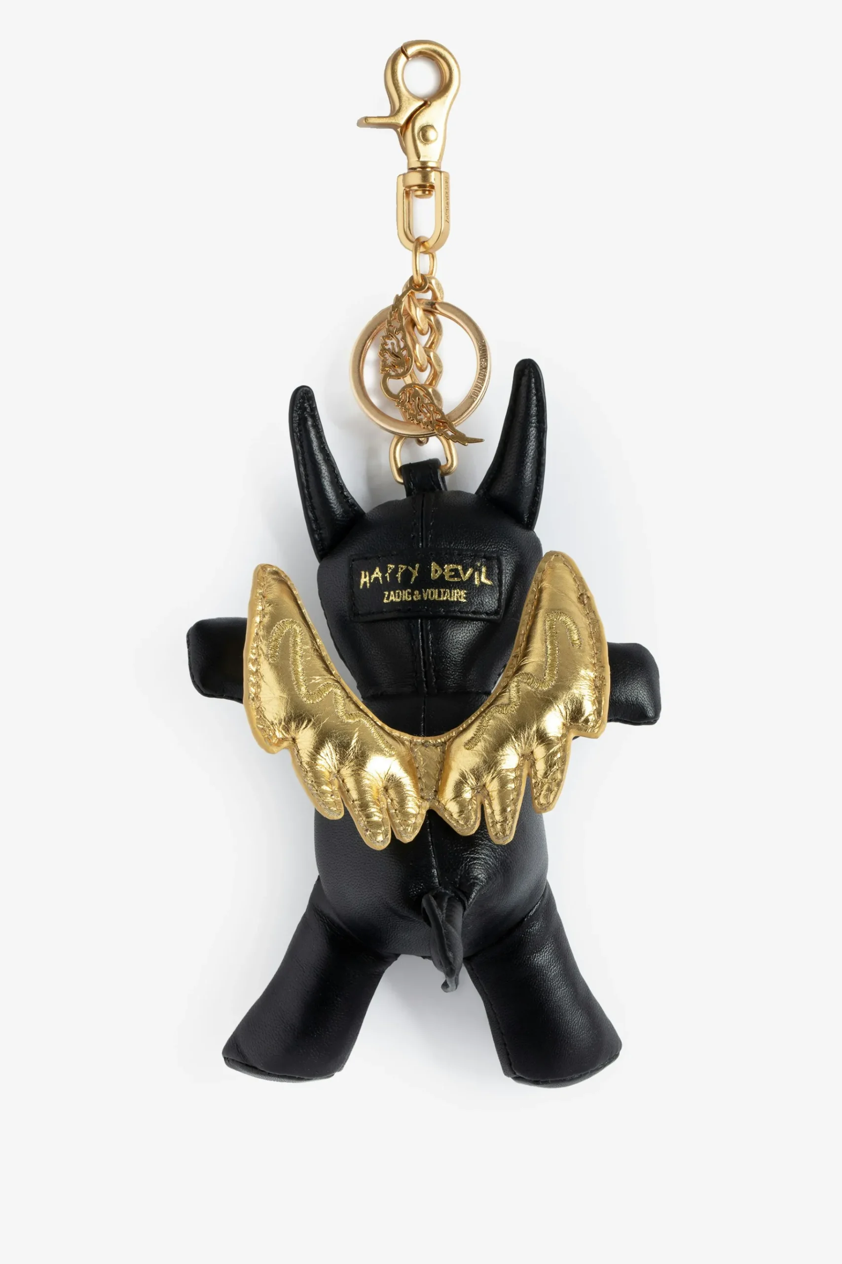 Vice-Voltaire^Zadig & Voltaire Porte-Cles Diable Heureux