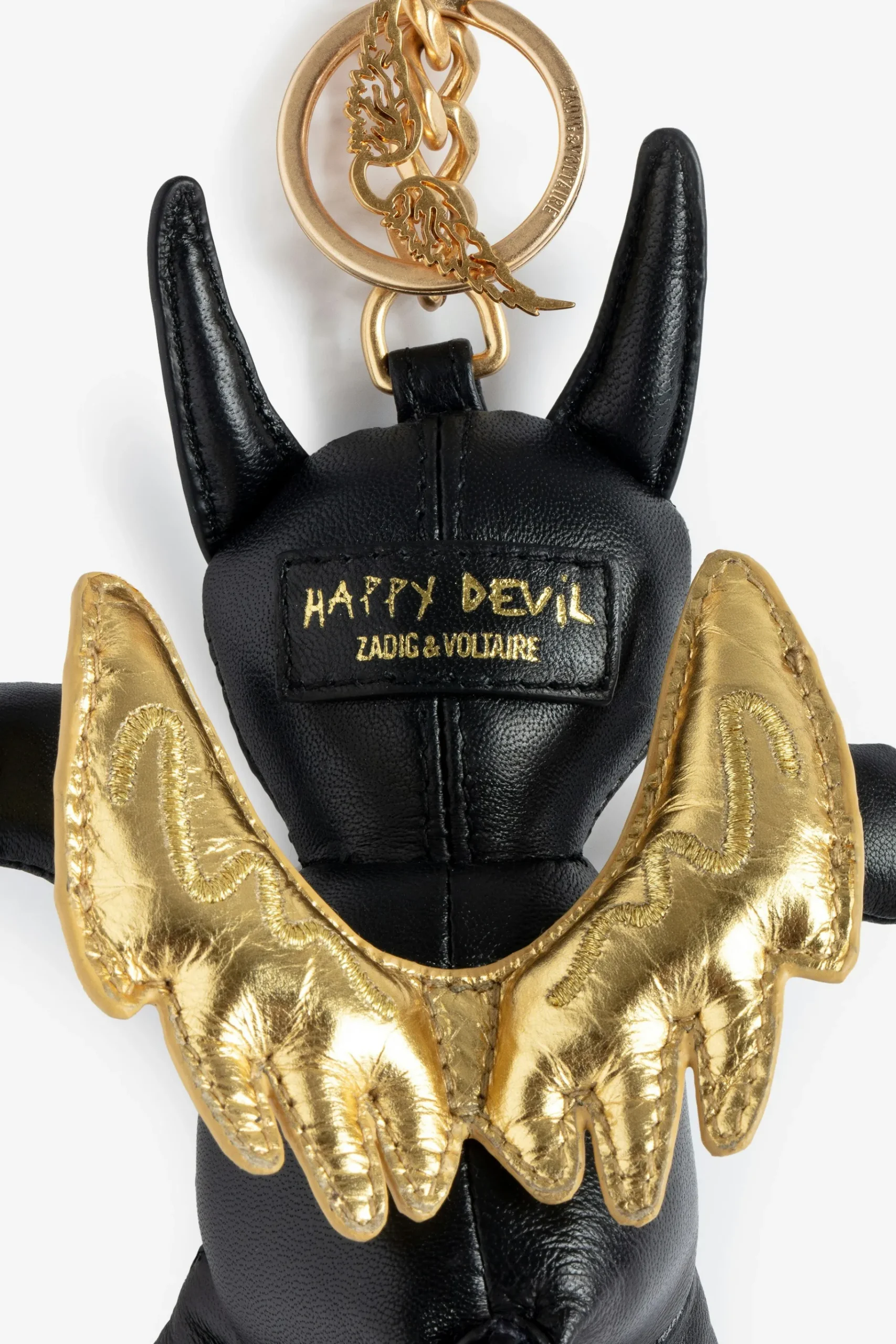 Vice-Voltaire^Zadig & Voltaire Porte-Cles Diable Heureux