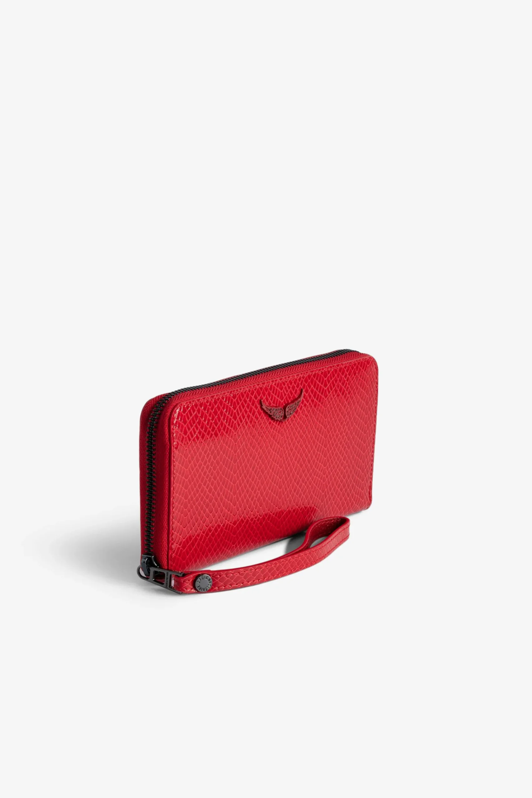 Portefeuilles Et Porte-Monnaie^Zadig & Voltaire Portefeuille Compagnon Glossy Wild Embosse