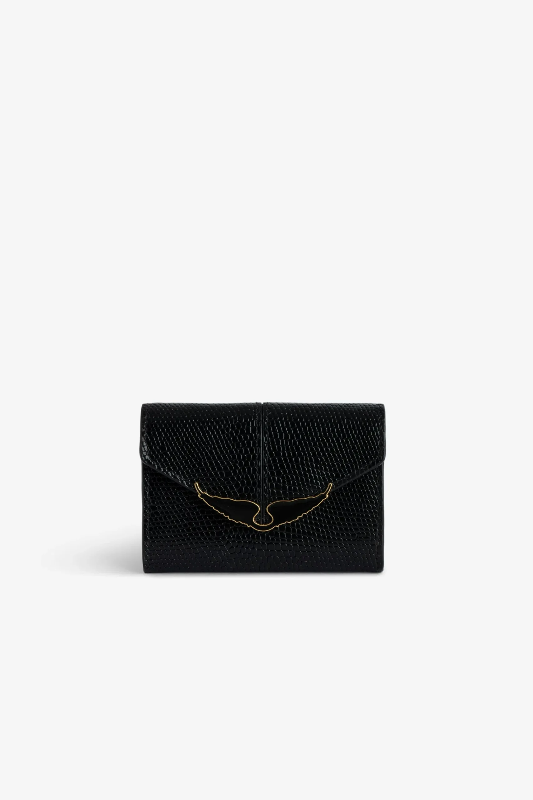 Portefeuilles Et Porte-Monnaie^Zadig & Voltaire Portefeuille Gaufre Borderline