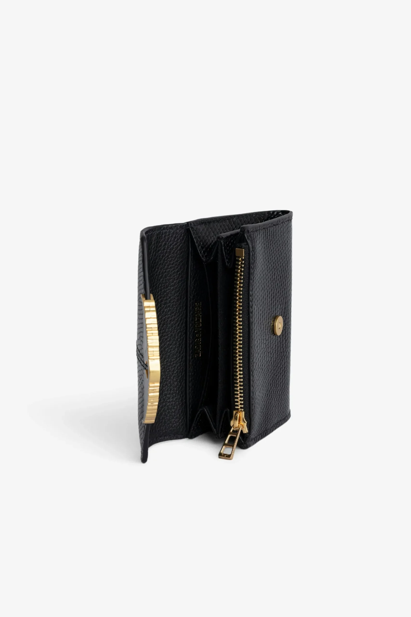 Portefeuilles Et Porte-Monnaie^Zadig & Voltaire Portefeuille Gaufre Borderline