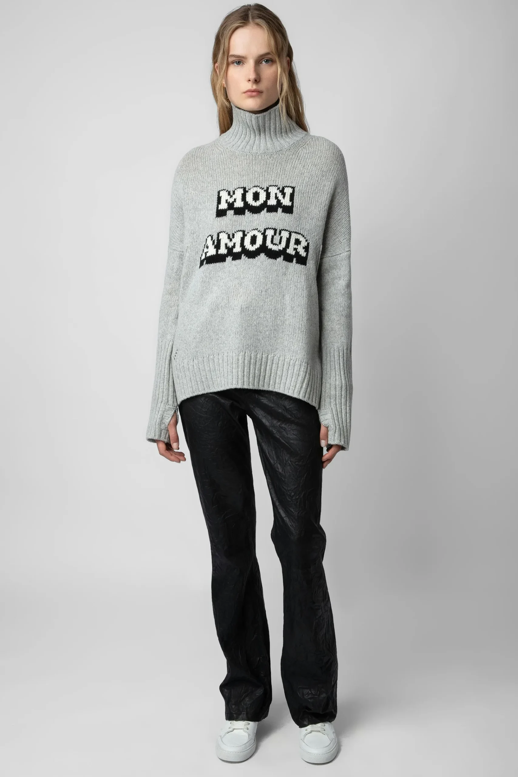 Pulls Et Gilets^Zadig & Voltaire Pull Alma Mon Amour