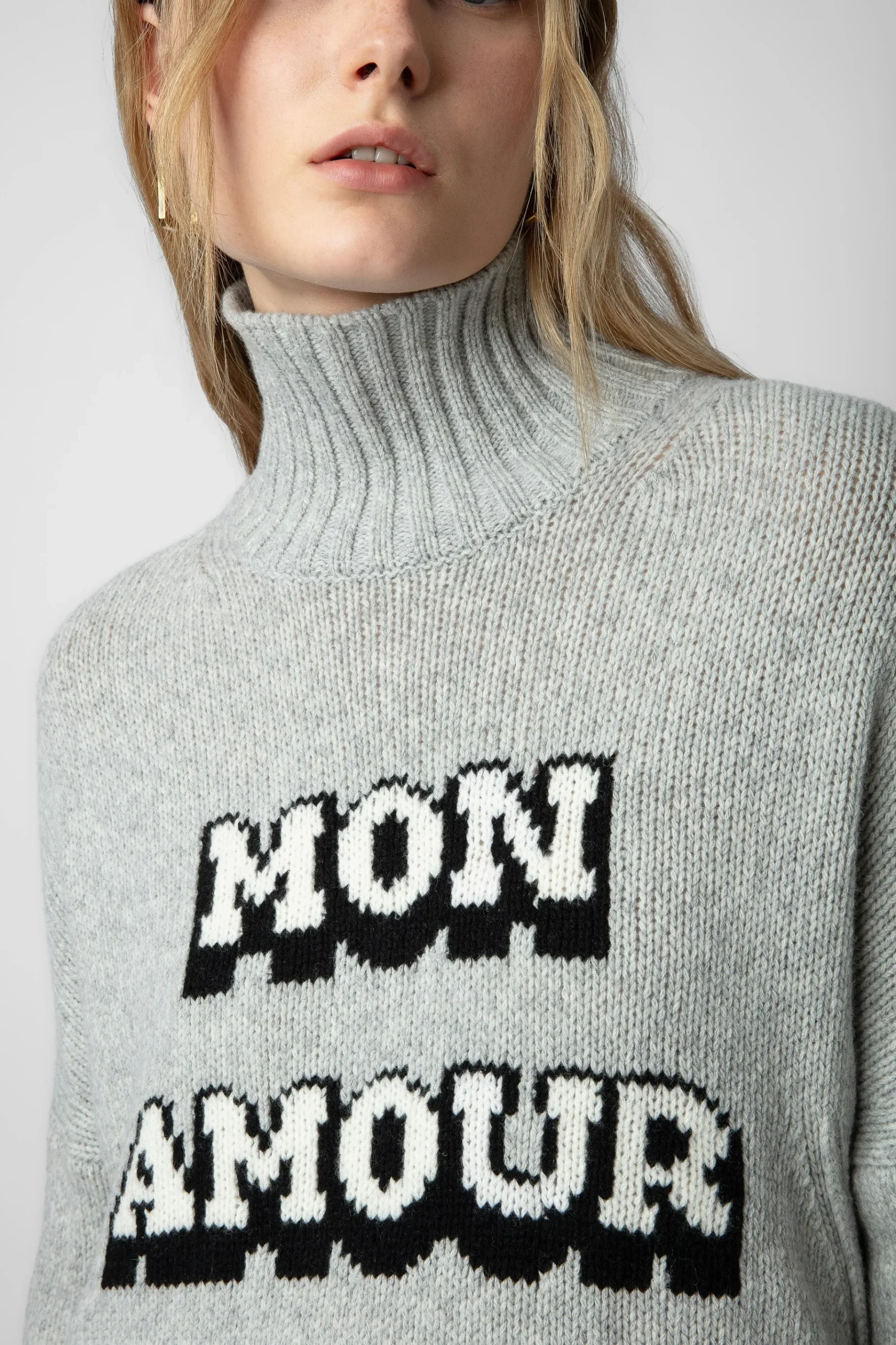 Pulls Et Gilets^Zadig & Voltaire Pull Alma Mon Amour
