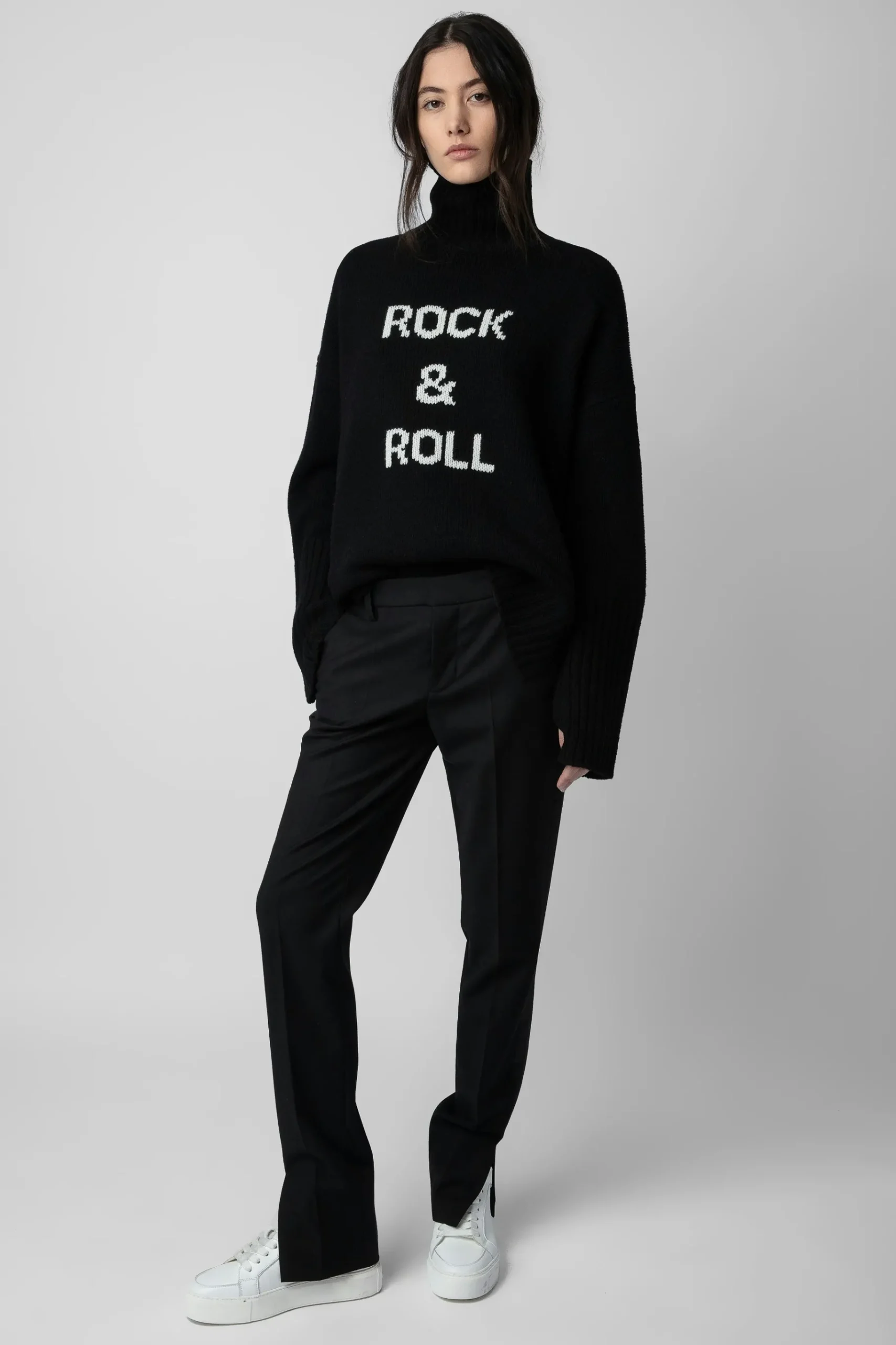Pulls Et Gilets^Zadig & Voltaire Pull Alma Rock & Roll