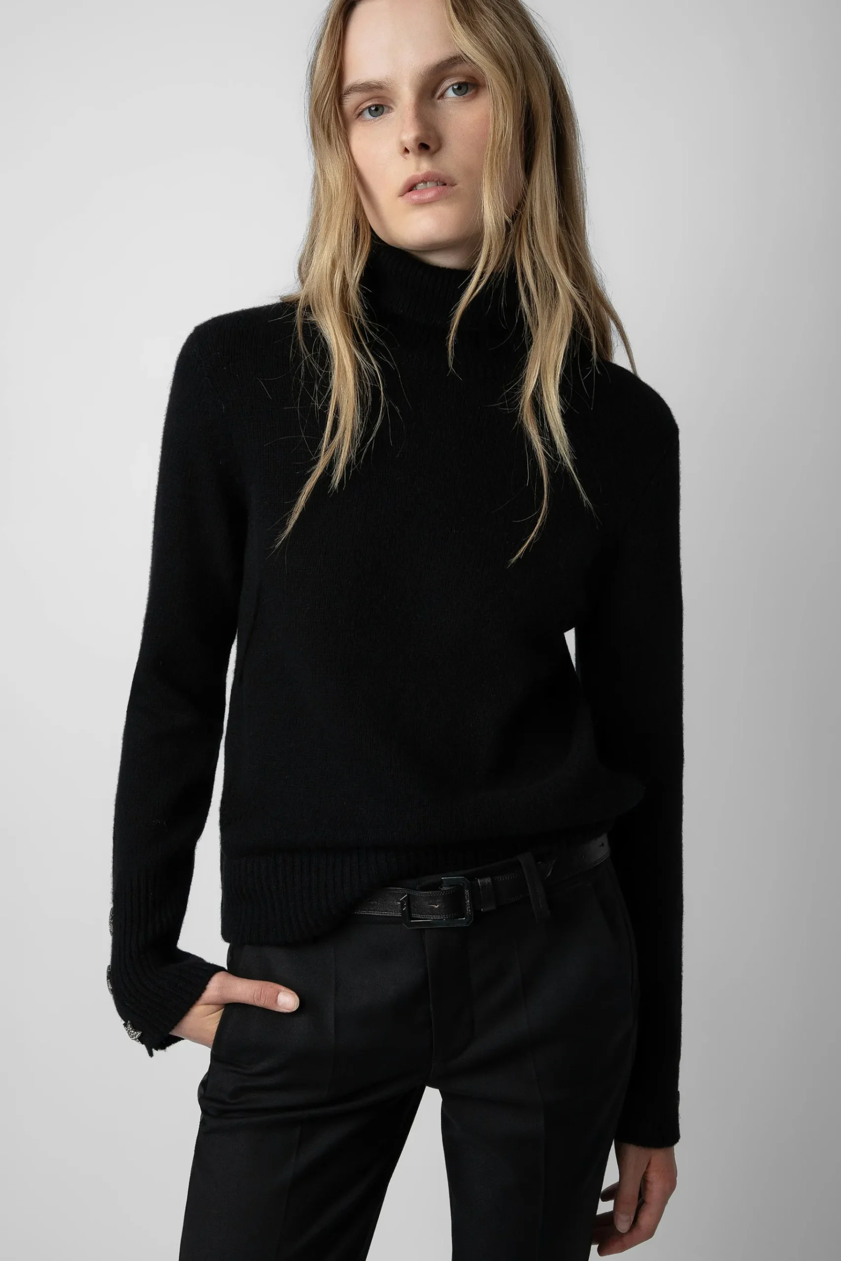 Pulls Et Gilets^Zadig & Voltaire Pull Carre A Bijoux