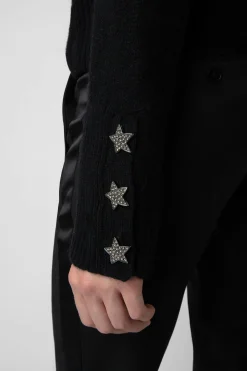 Pulls Et Gilets^Zadig & Voltaire Pull Carre A Bijoux