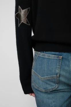 Pulls Et Gilets^Zadig & Voltaire Pull En Cachemire A Patch Cici