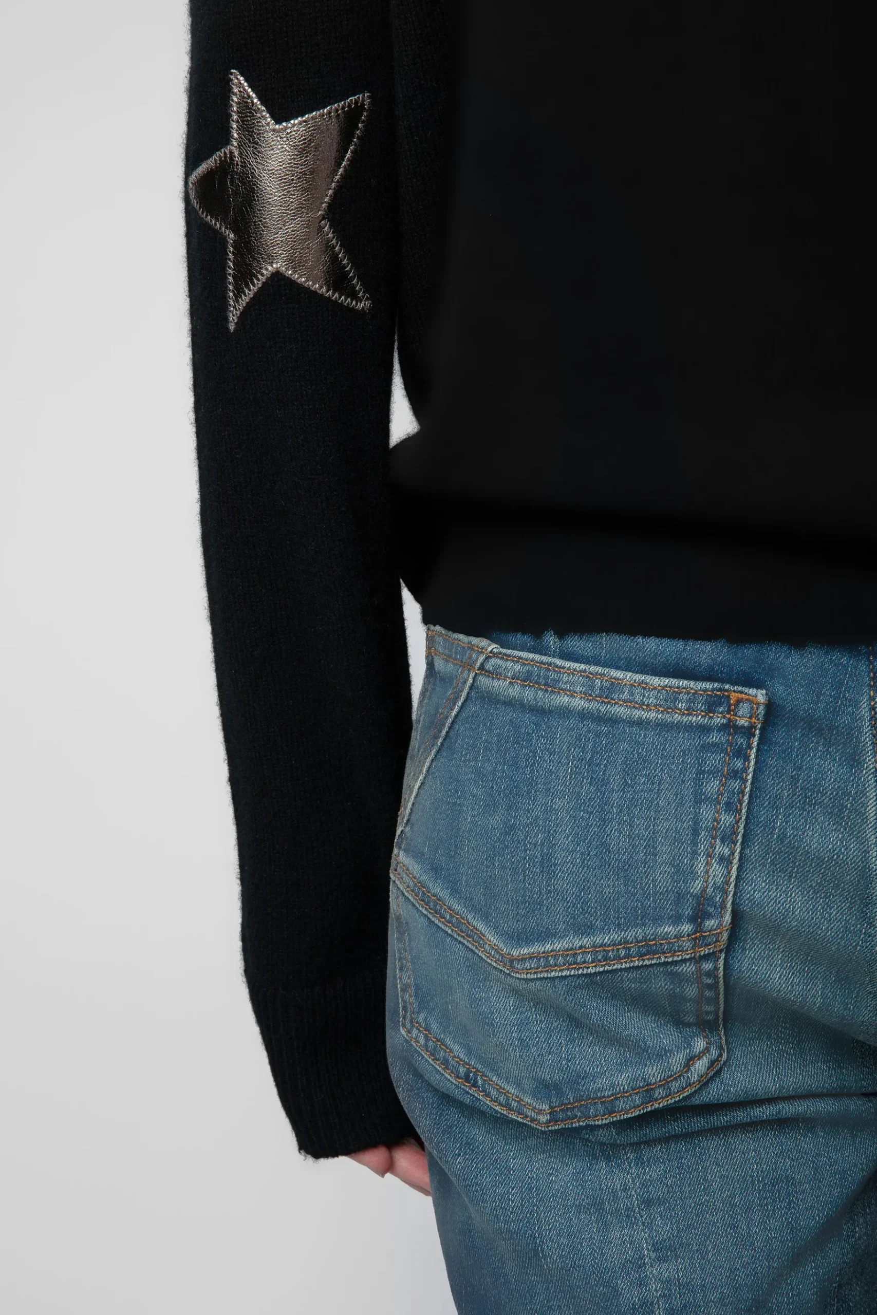 Pulls Et Gilets^Zadig & Voltaire Pull En Cachemire A Patch Cici