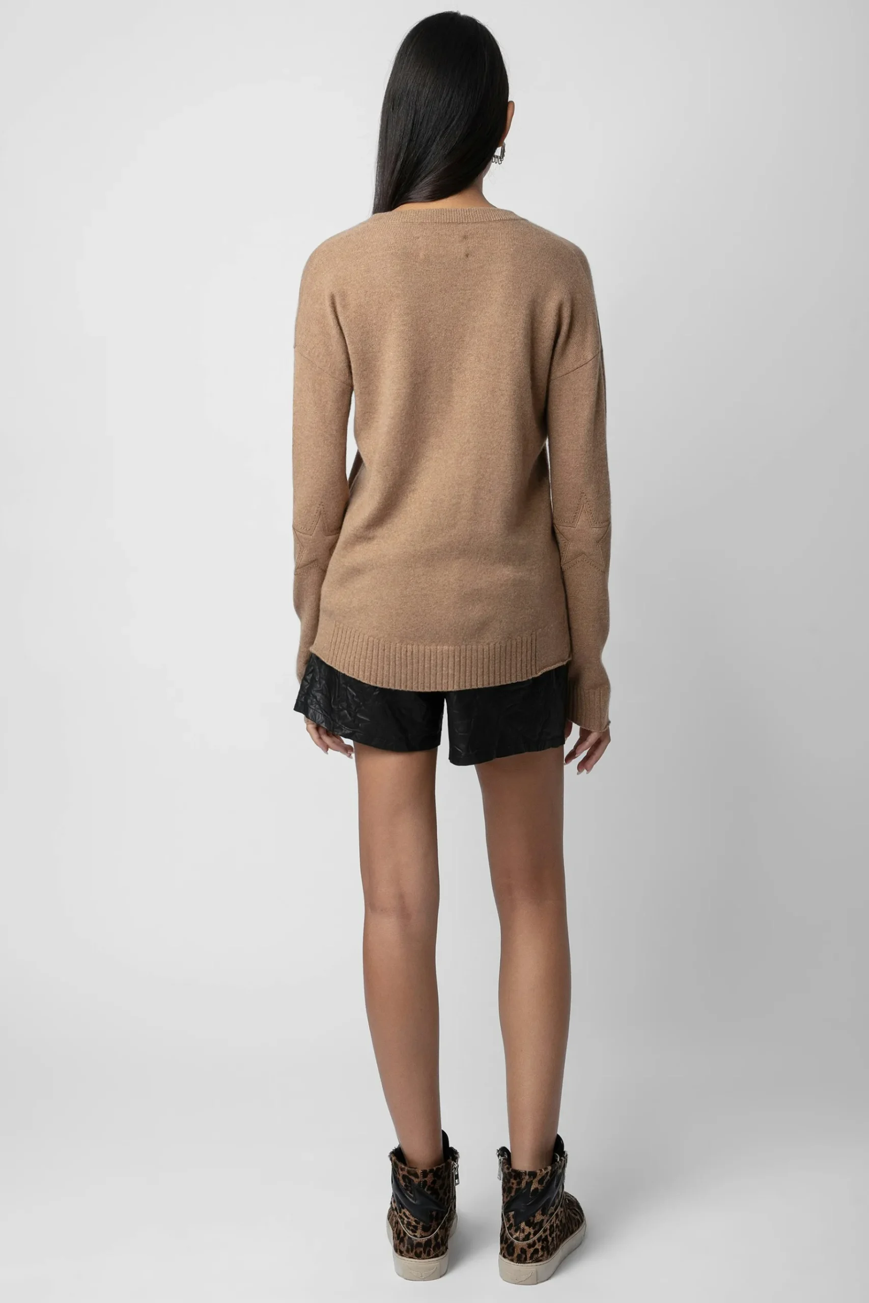 Pulls Et Gilets^Zadig & Voltaire Pull En Cachemire A Patch Vivi