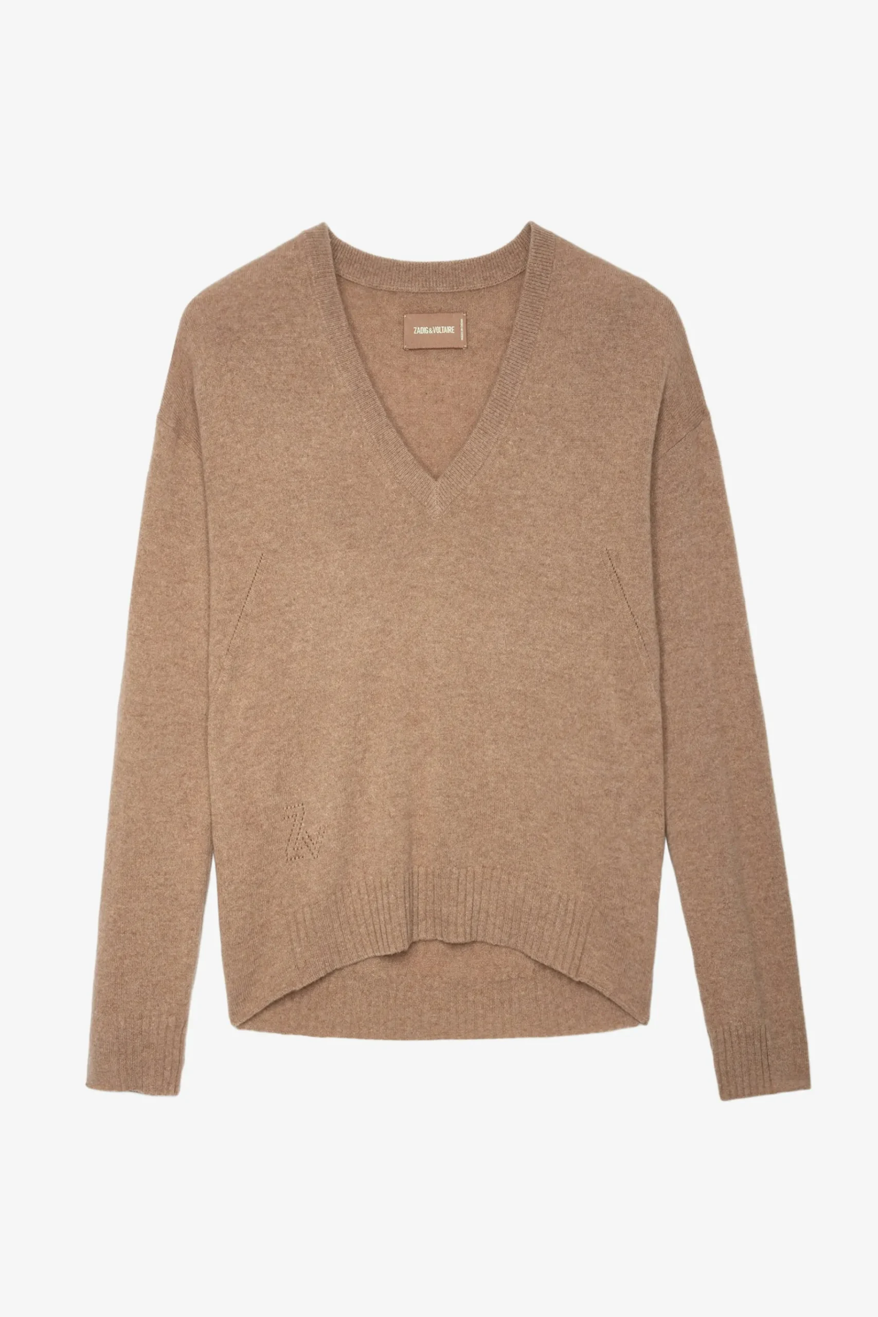 Pulls Et Gilets^Zadig & Voltaire Pull En Cachemire A Patch Vivi